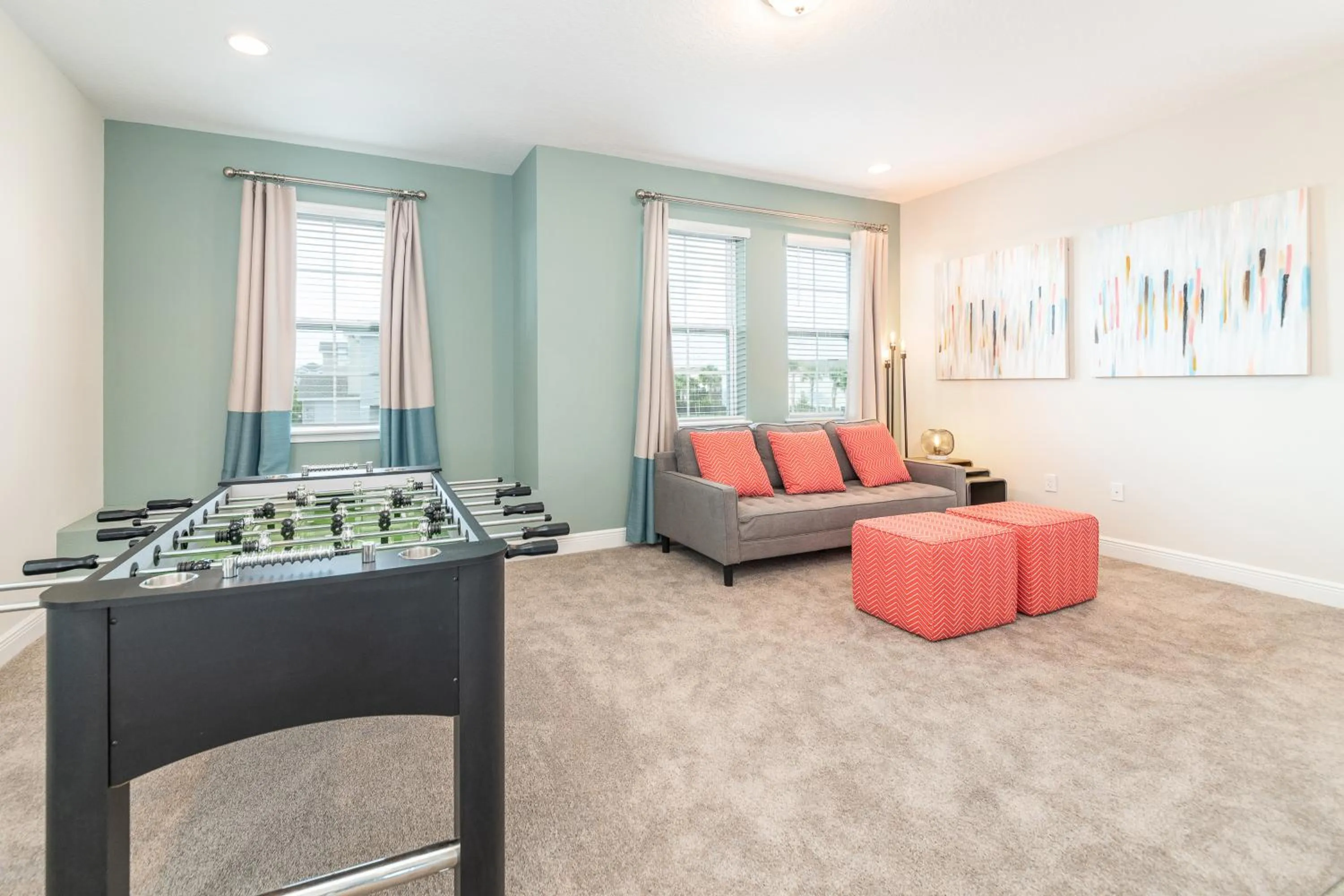 Game Room in Encore Resort and Water Park at Reunion by Rentyl