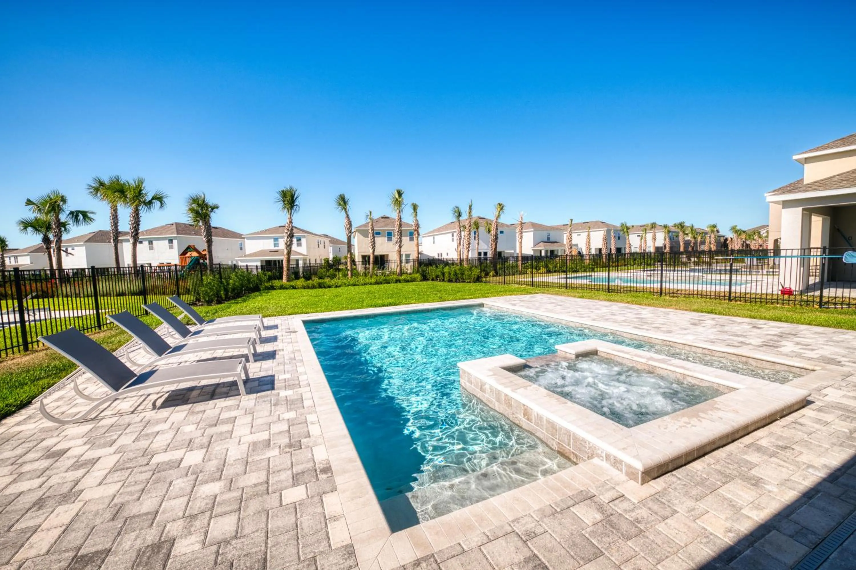 Day in Encore Resort and Water Park at Reunion by Rentyl