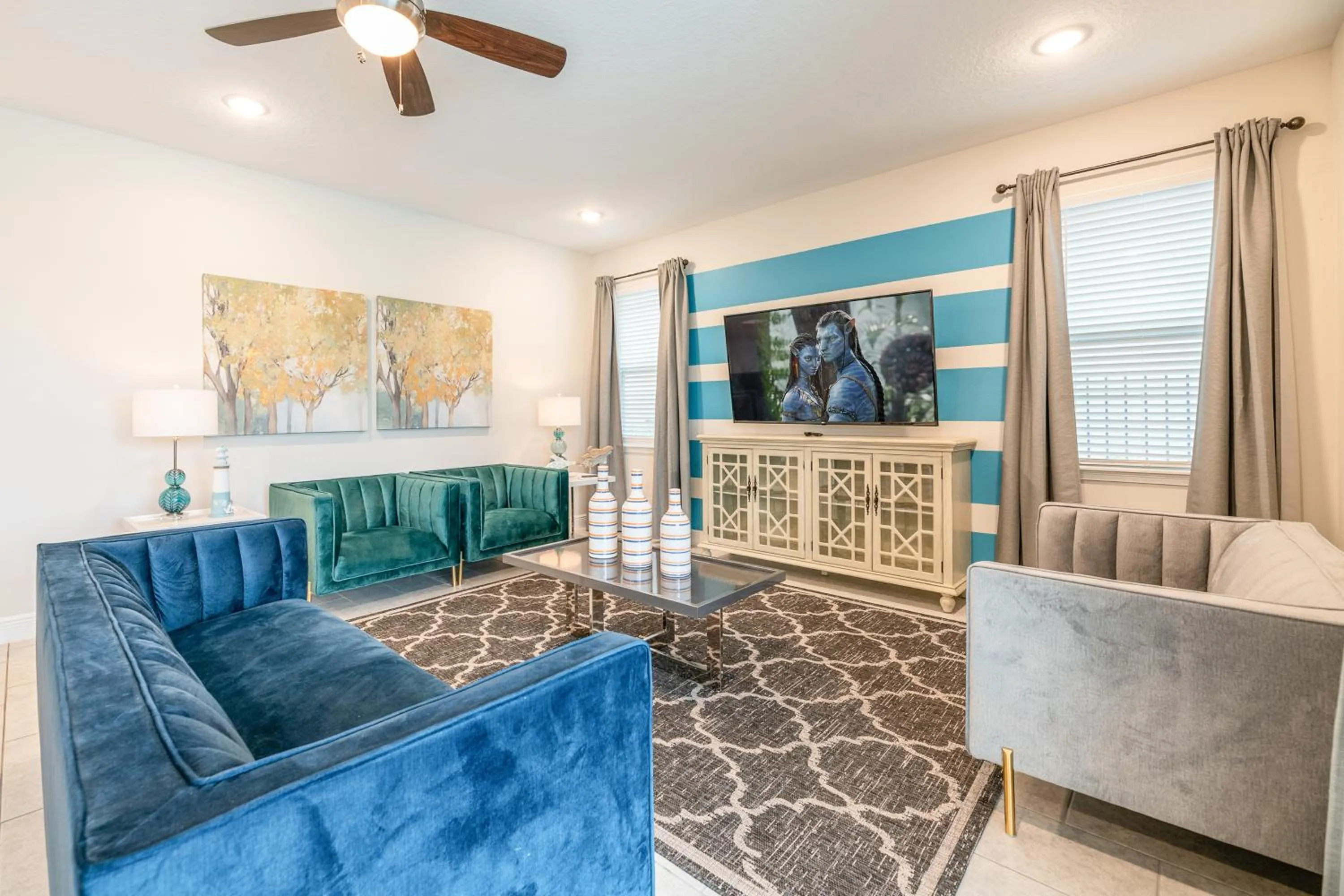 TV and multimedia in Encore Resort and Water Park at Reunion by Rentyl