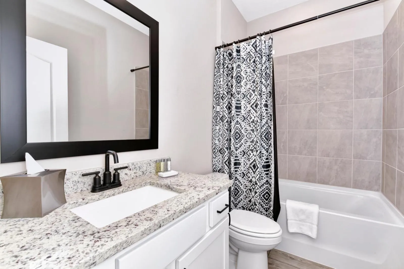 Shower in Encore Resort and Water Park at Reunion by Rentyl