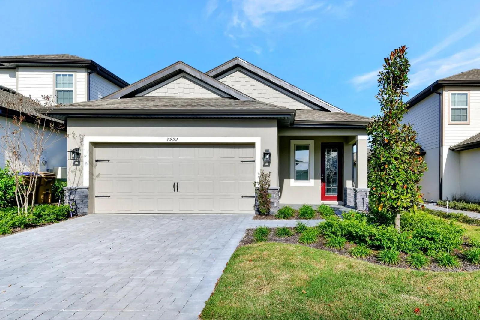 Property building in Encore Resort and Water Park at Reunion by Rentyl