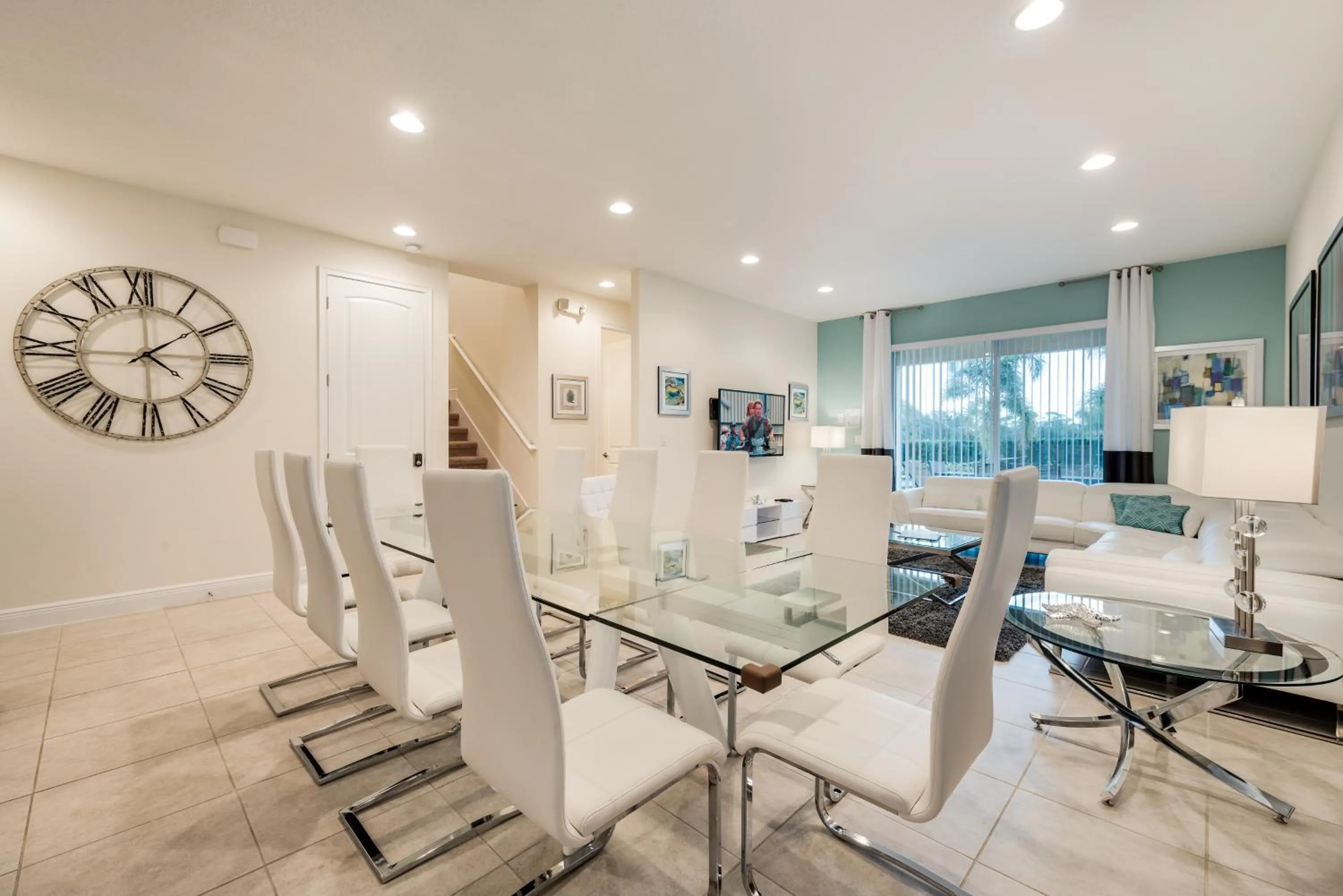 TV and multimedia in Encore Resort and Water Park at Reunion by Rentyl