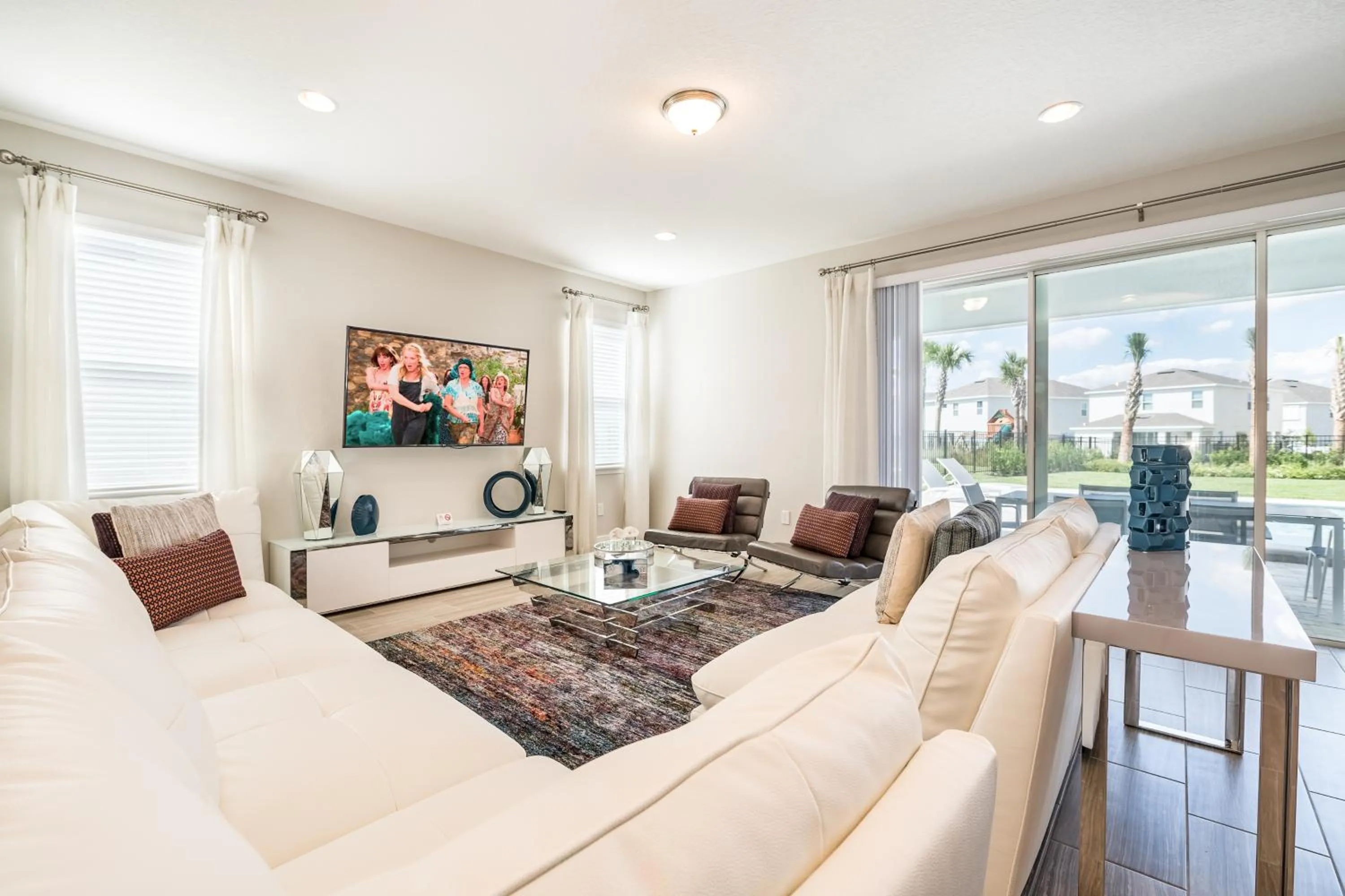 TV and multimedia in Encore Resort and Water Park at Reunion by Rentyl