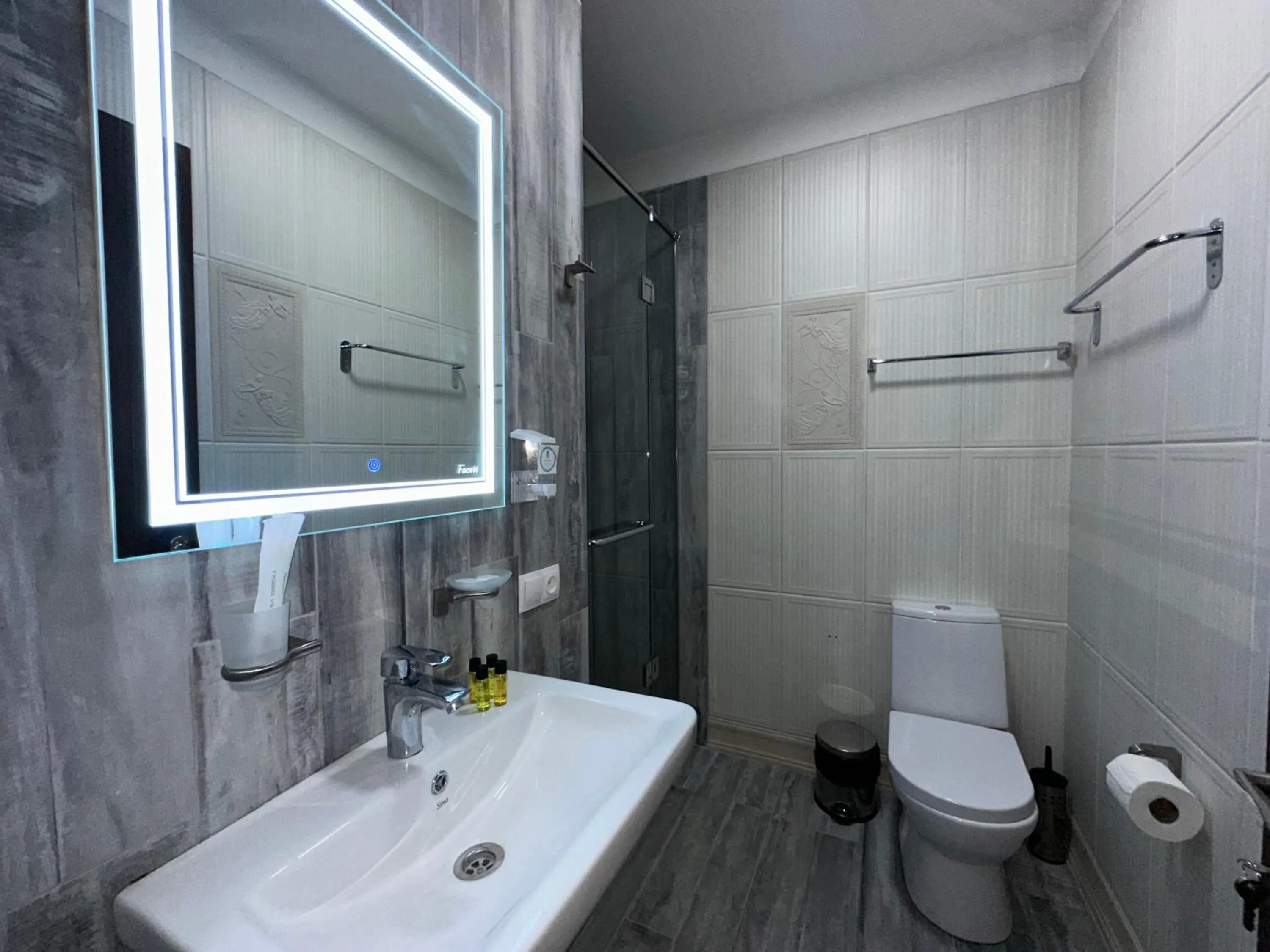 Shower in Boutique Hotel Alegria