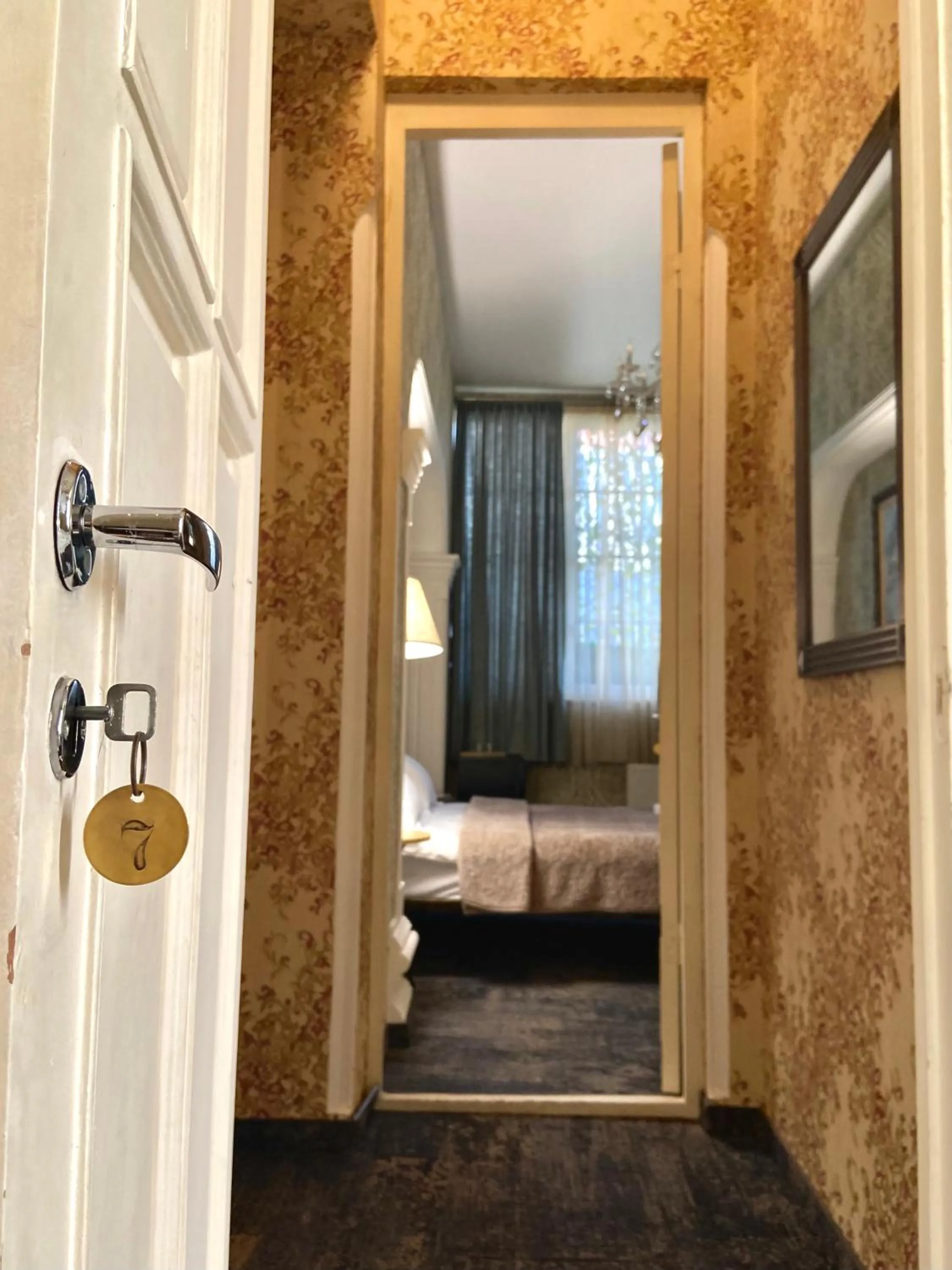 Photo of the whole room, Bed in Boutique Hotel Alegria