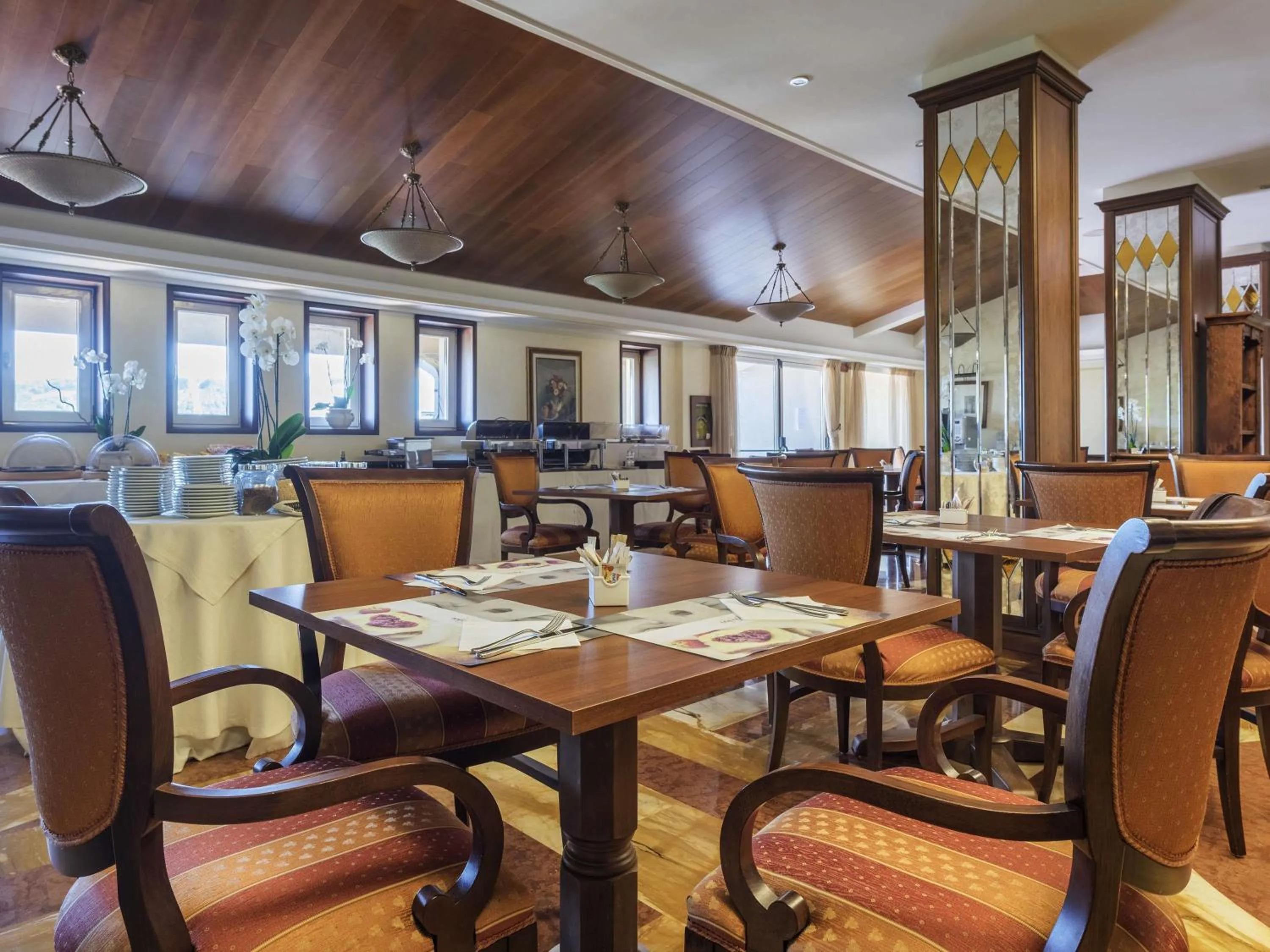 Restaurant/places to eat in Mercure Petriolo Siena Terme Spa Hotel