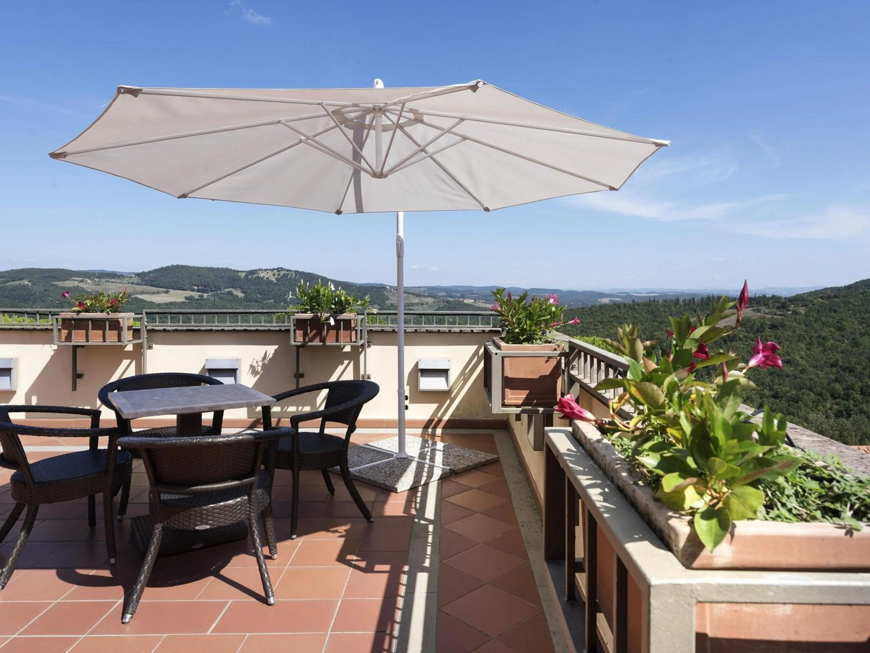 Property building in Mercure Petriolo Siena Terme Spa Hotel
