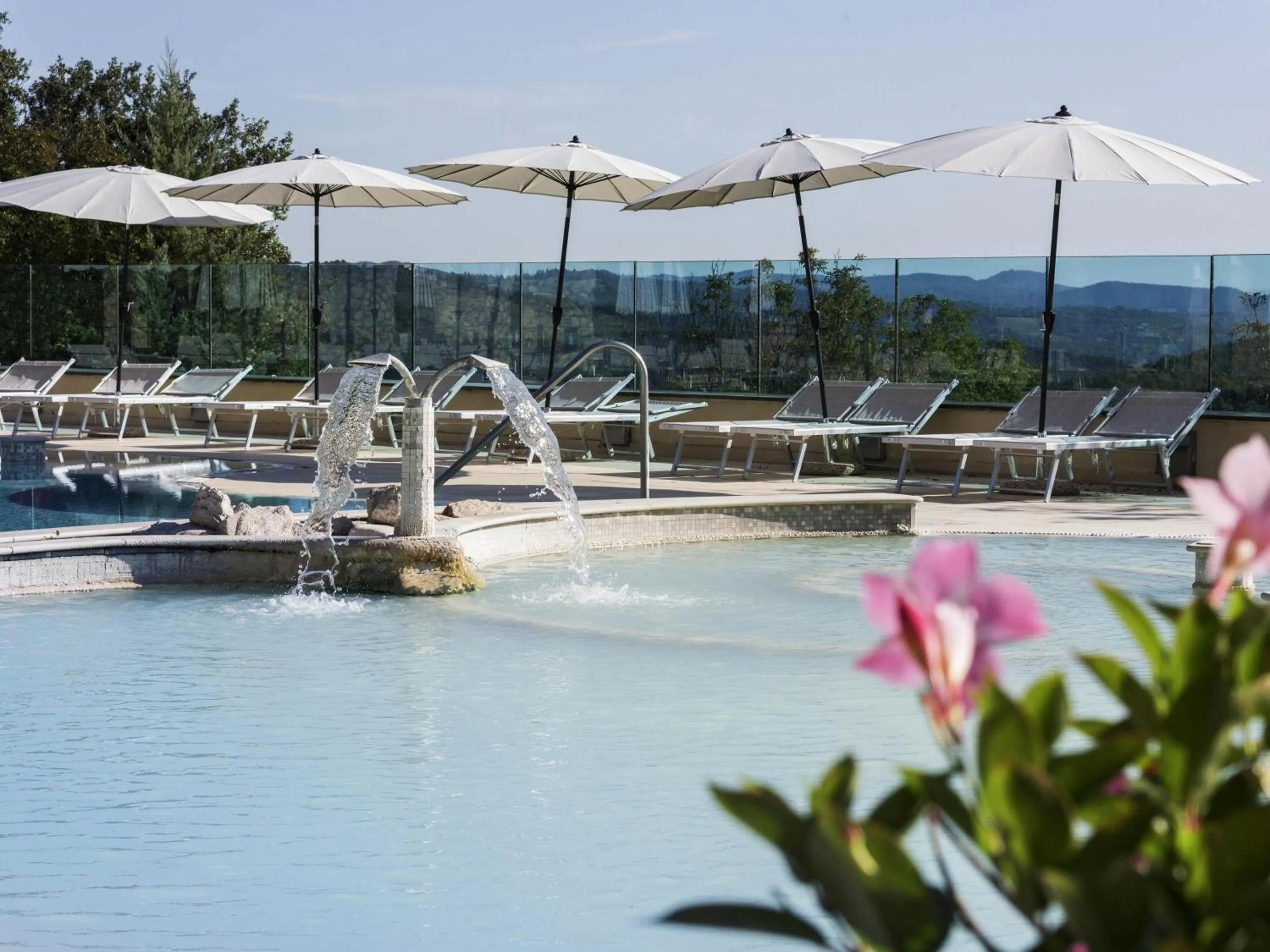 Property building in Mercure Petriolo Siena Terme Spa Hotel