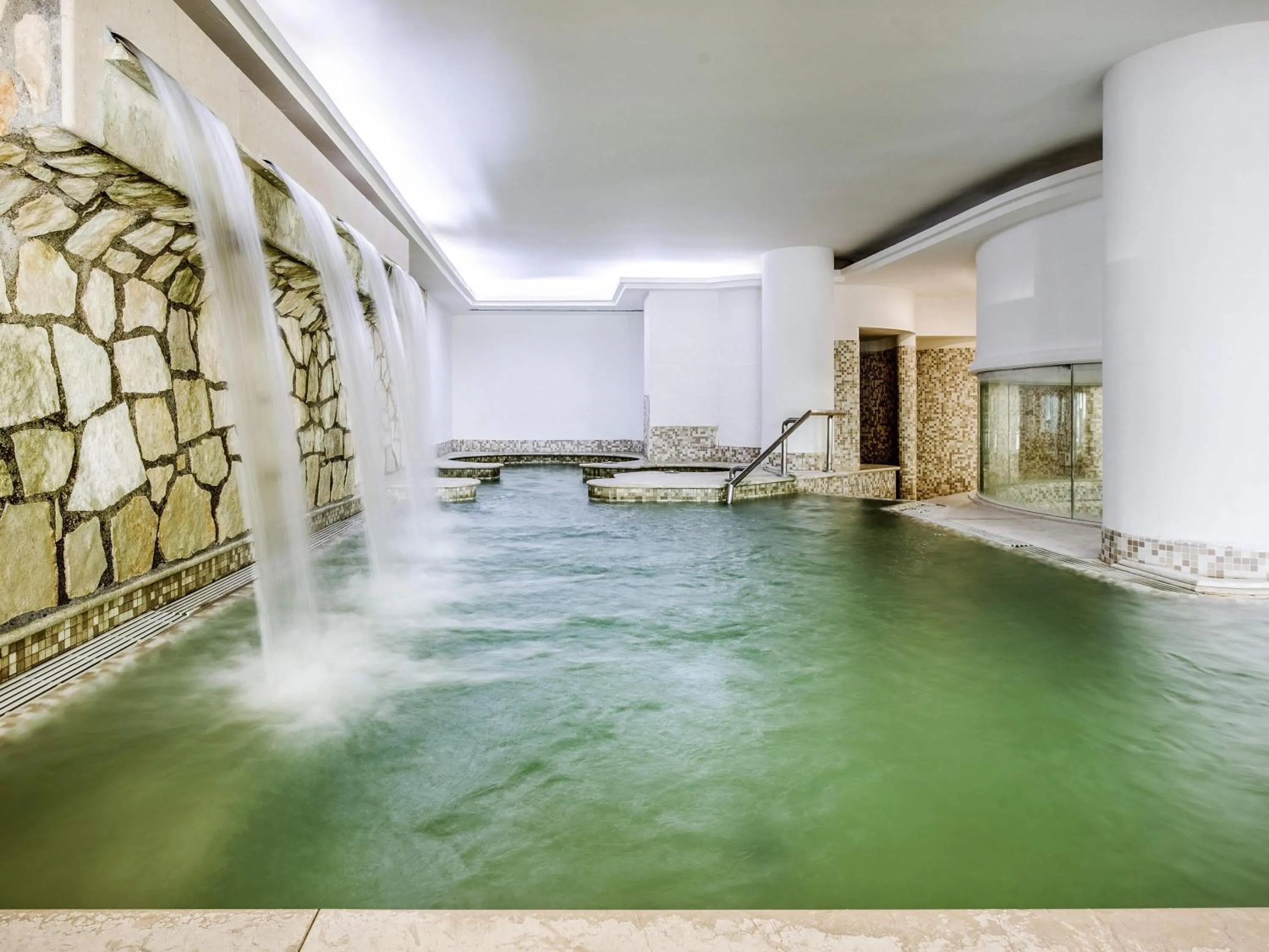 Spa and wellness centre/facilities in Mercure Petriolo Siena Terme Spa Hotel