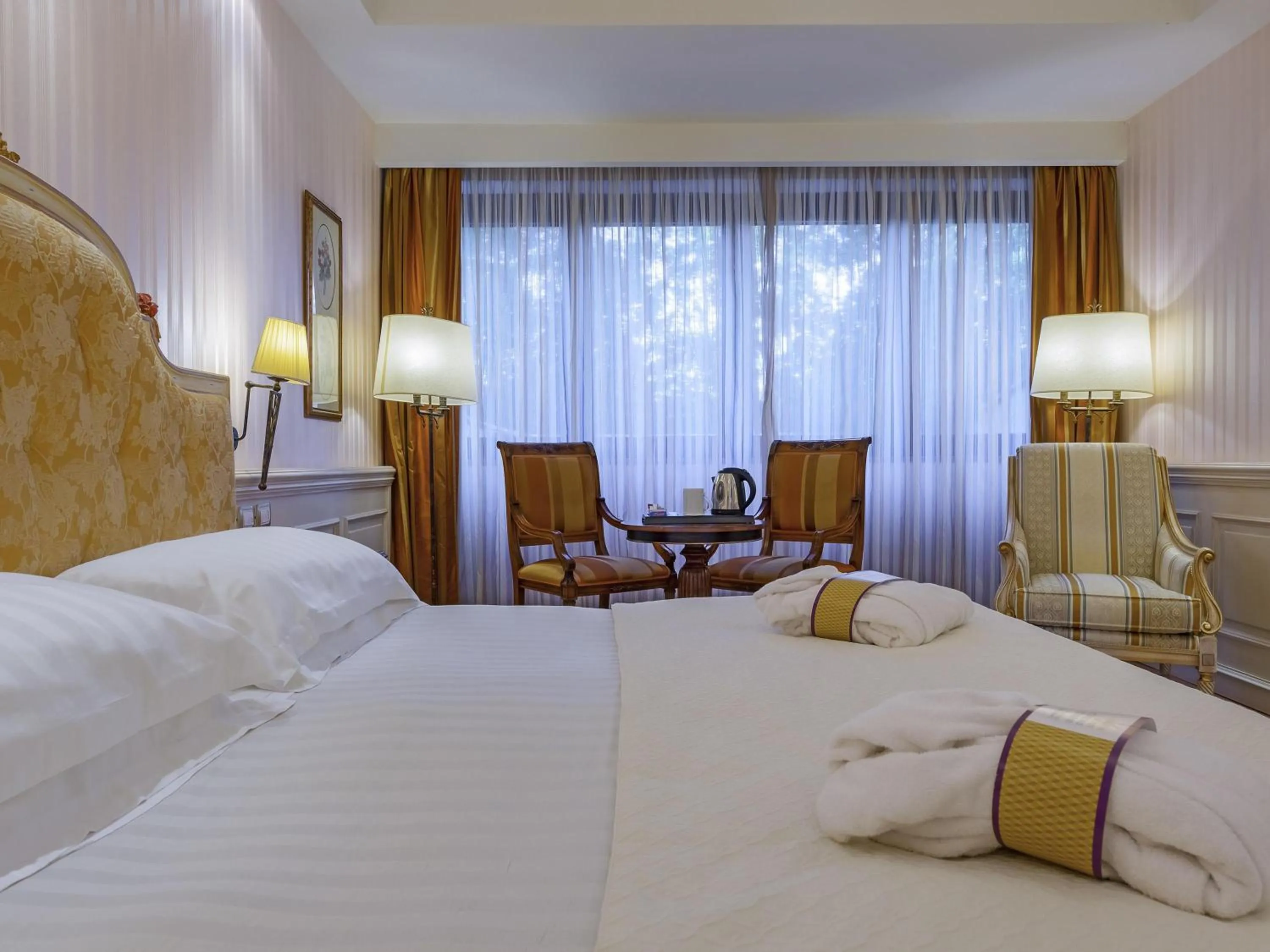 Bedroom, Bed in Mercure Petriolo Siena Terme Spa Hotel