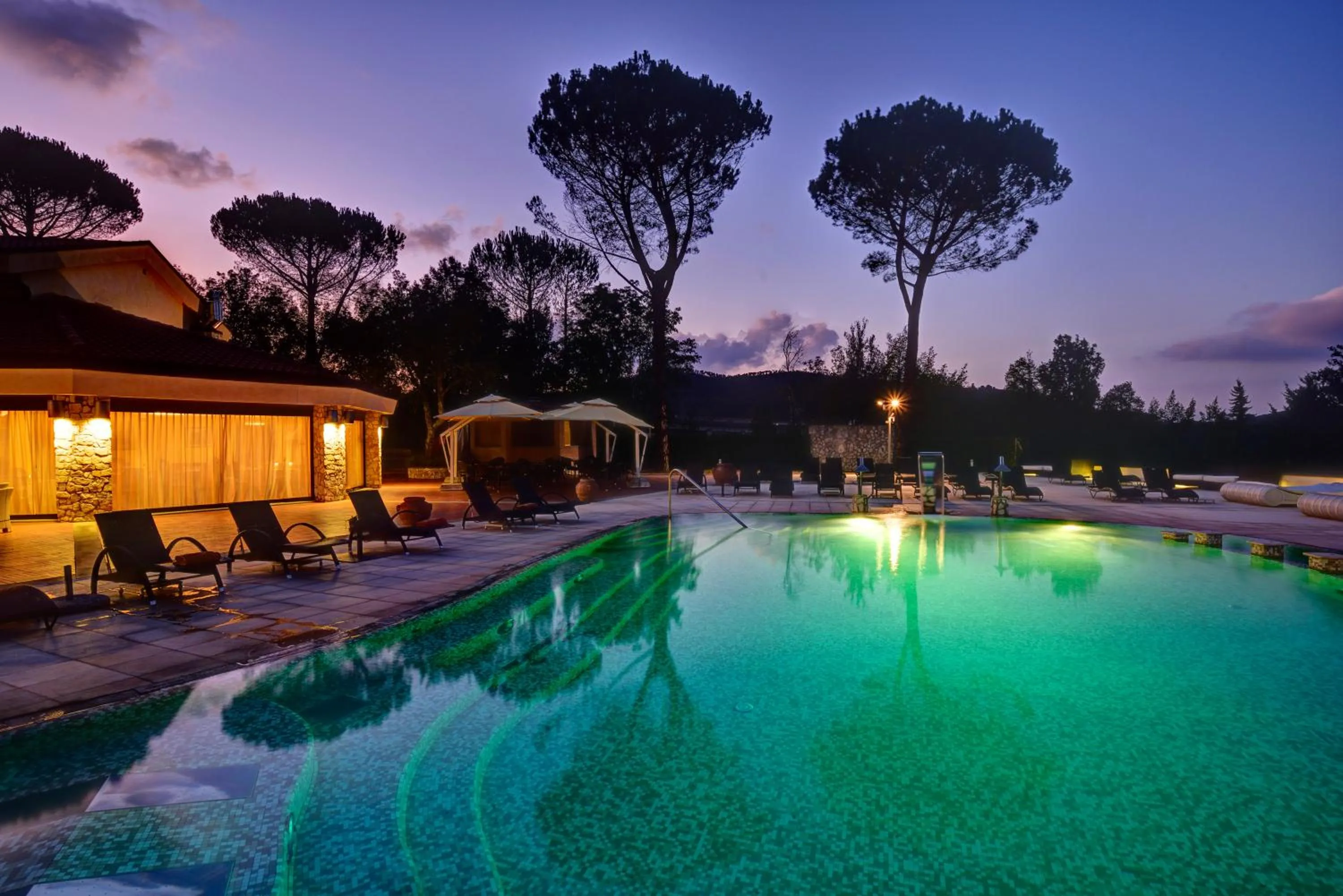 Night in Mercure Petriolo Siena Terme Spa Hotel