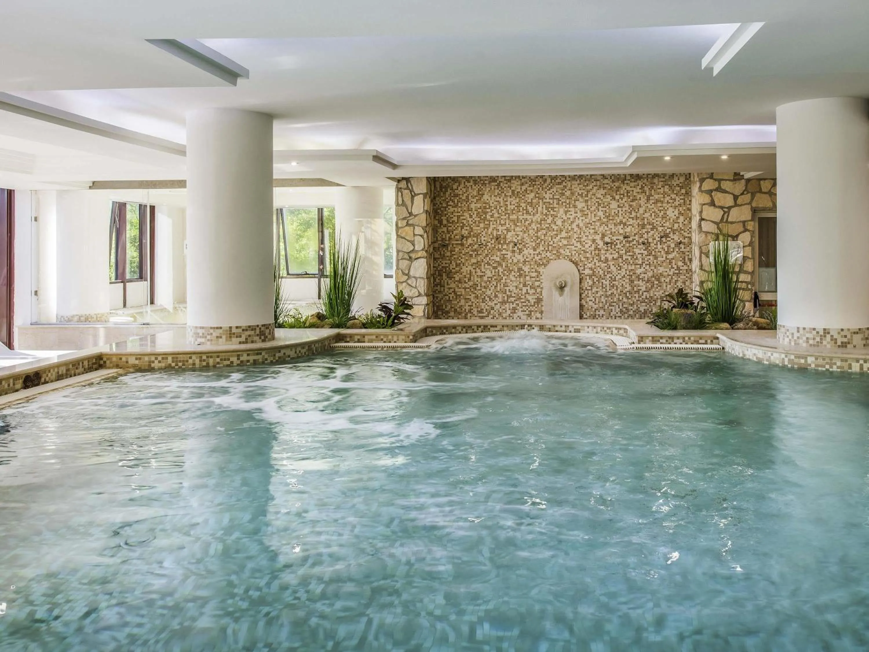 Spa and wellness centre/facilities in Mercure Petriolo Siena Terme Spa Hotel