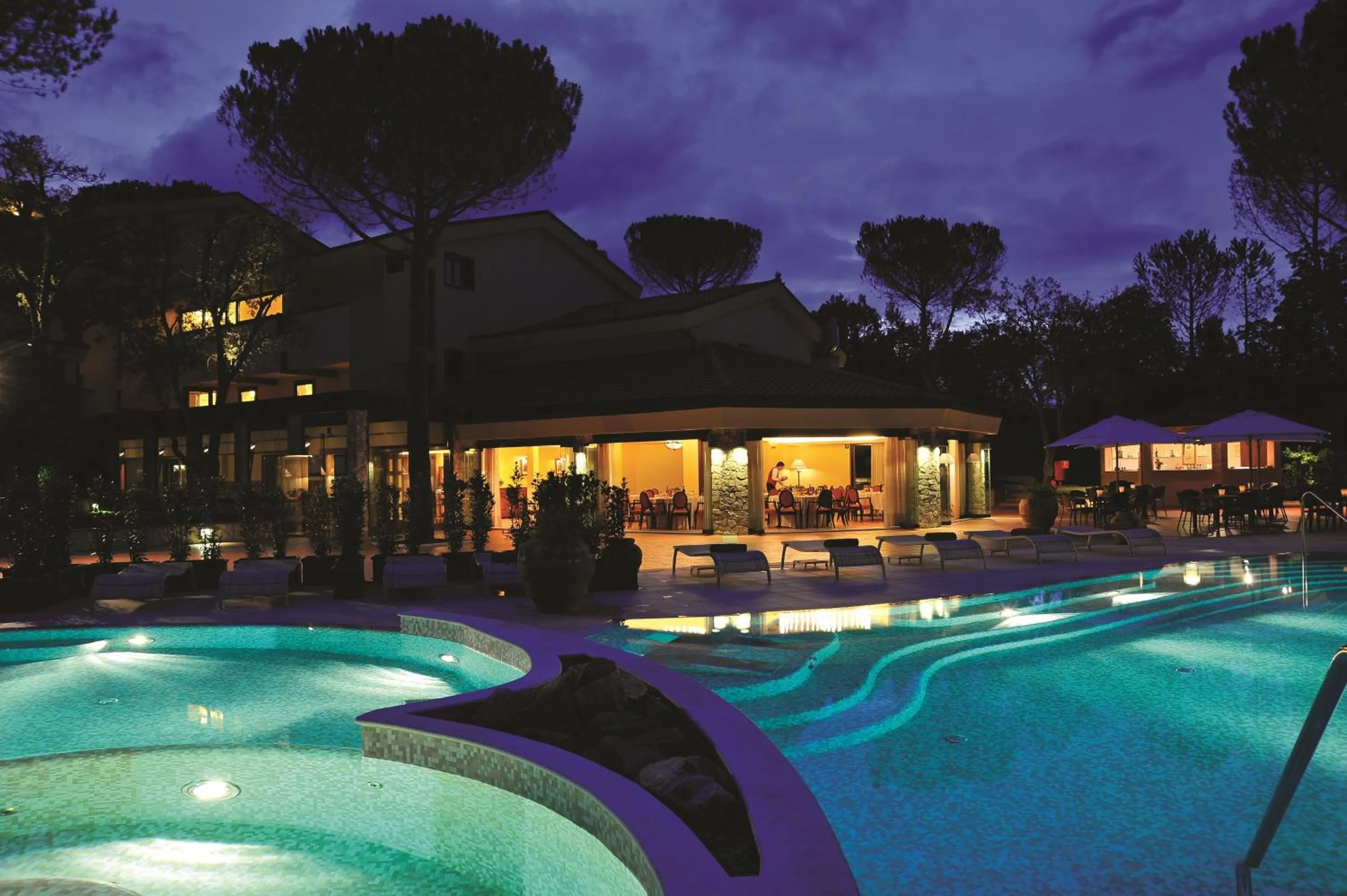 Night in Mercure Petriolo Siena Terme Spa Hotel