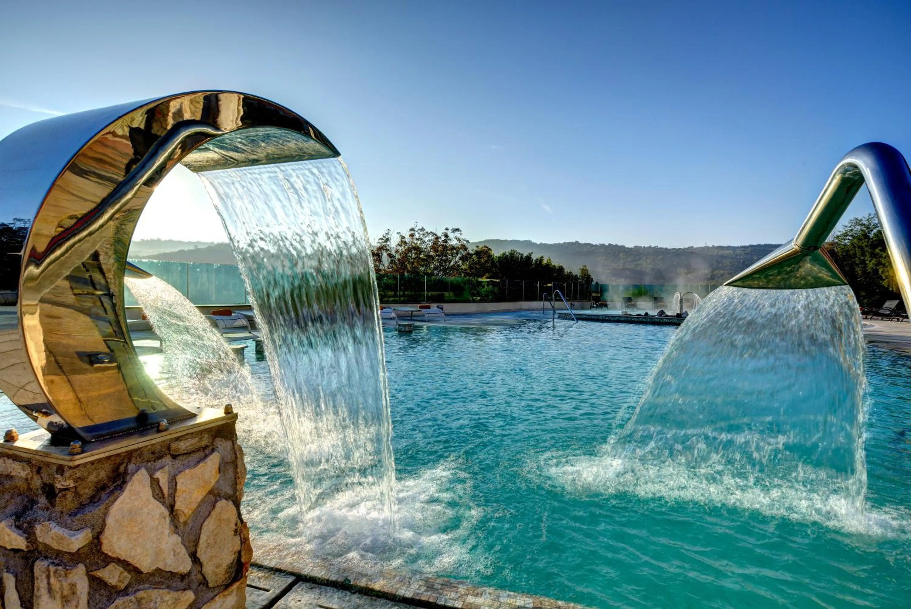 Hot Tub in Mercure Petriolo Siena Terme Spa Hotel
