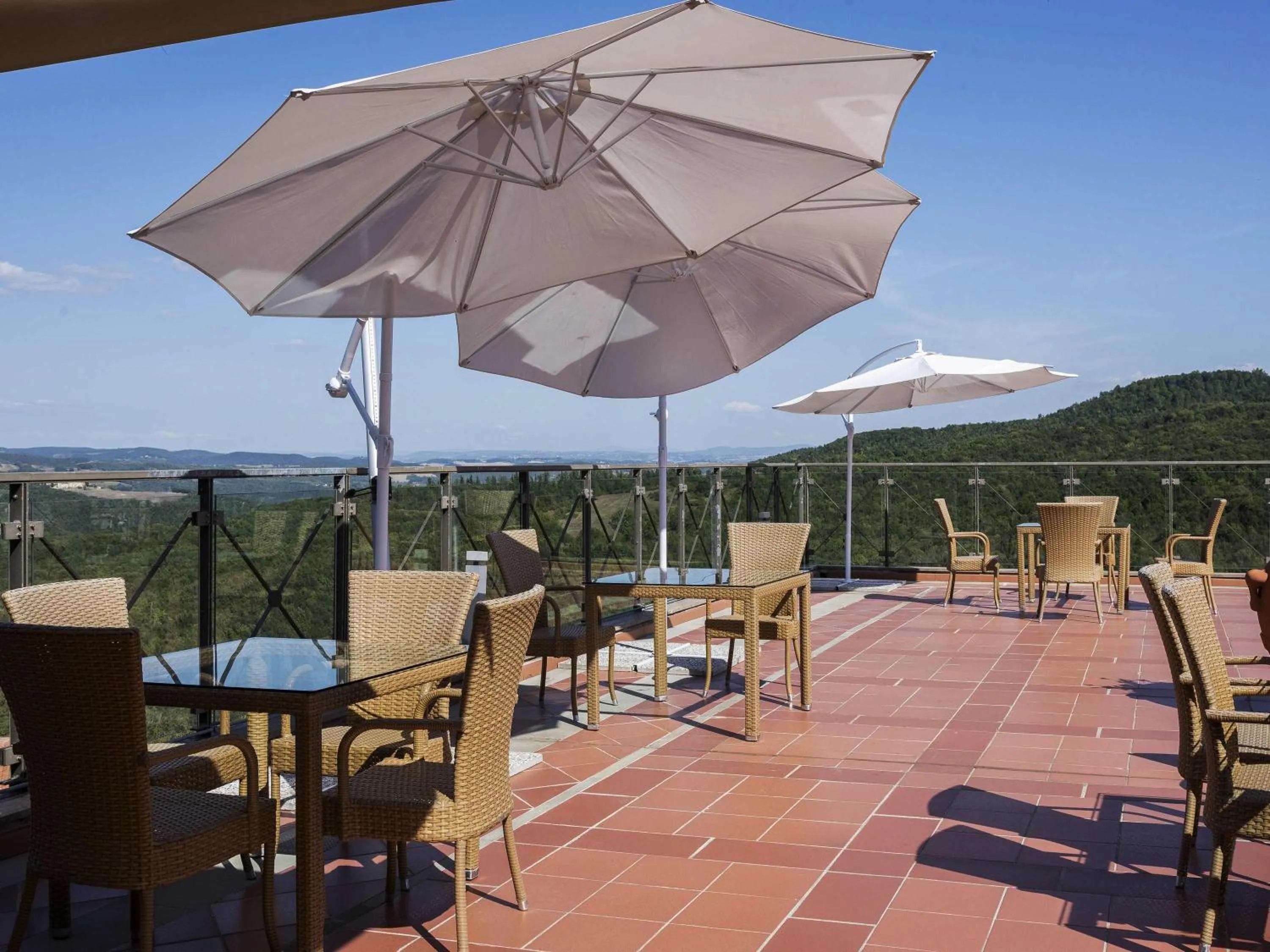 Property building in Mercure Petriolo Siena Terme Spa Hotel