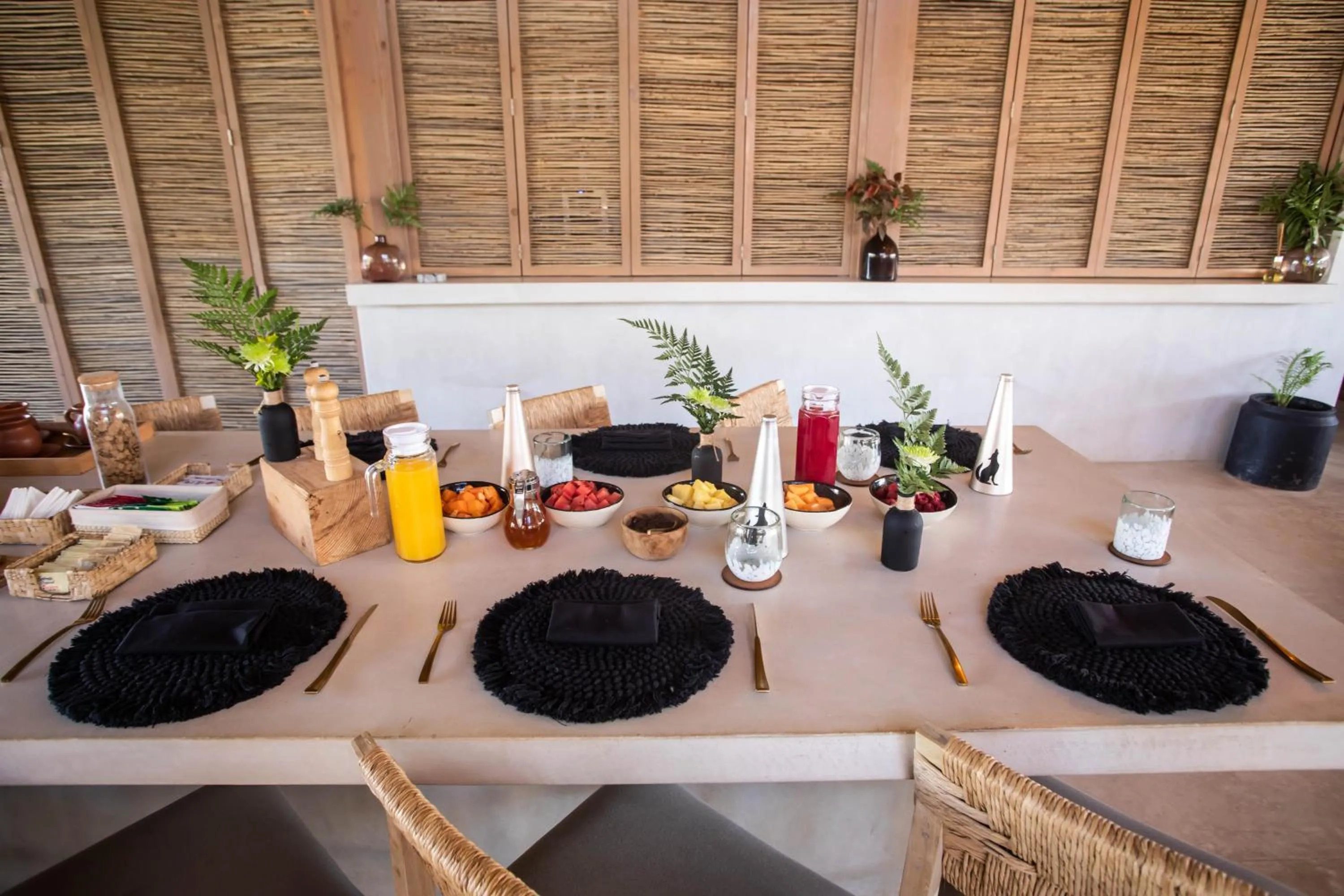 Breakfast in El Perdido Desert Dream- Todos Santos Adults Only