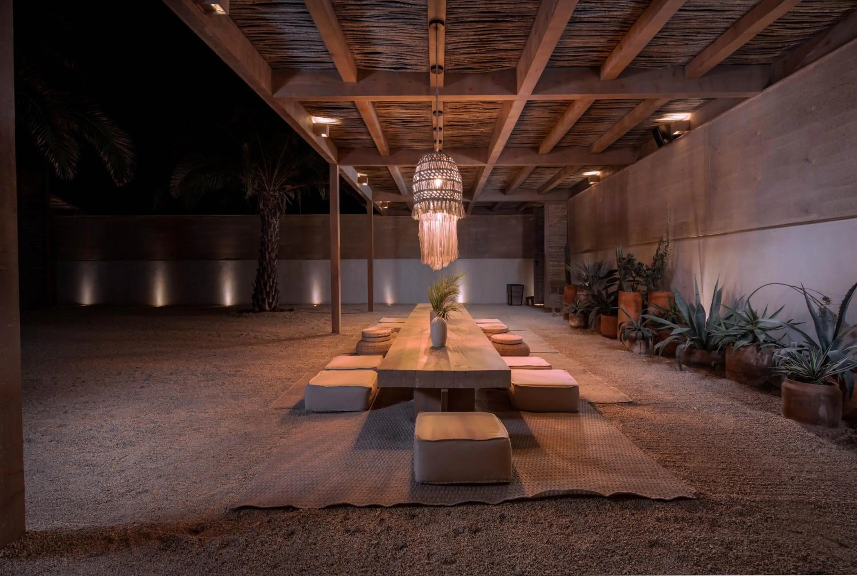 Patio in El Perdido Desert Dream- Todos Santos Adults Only