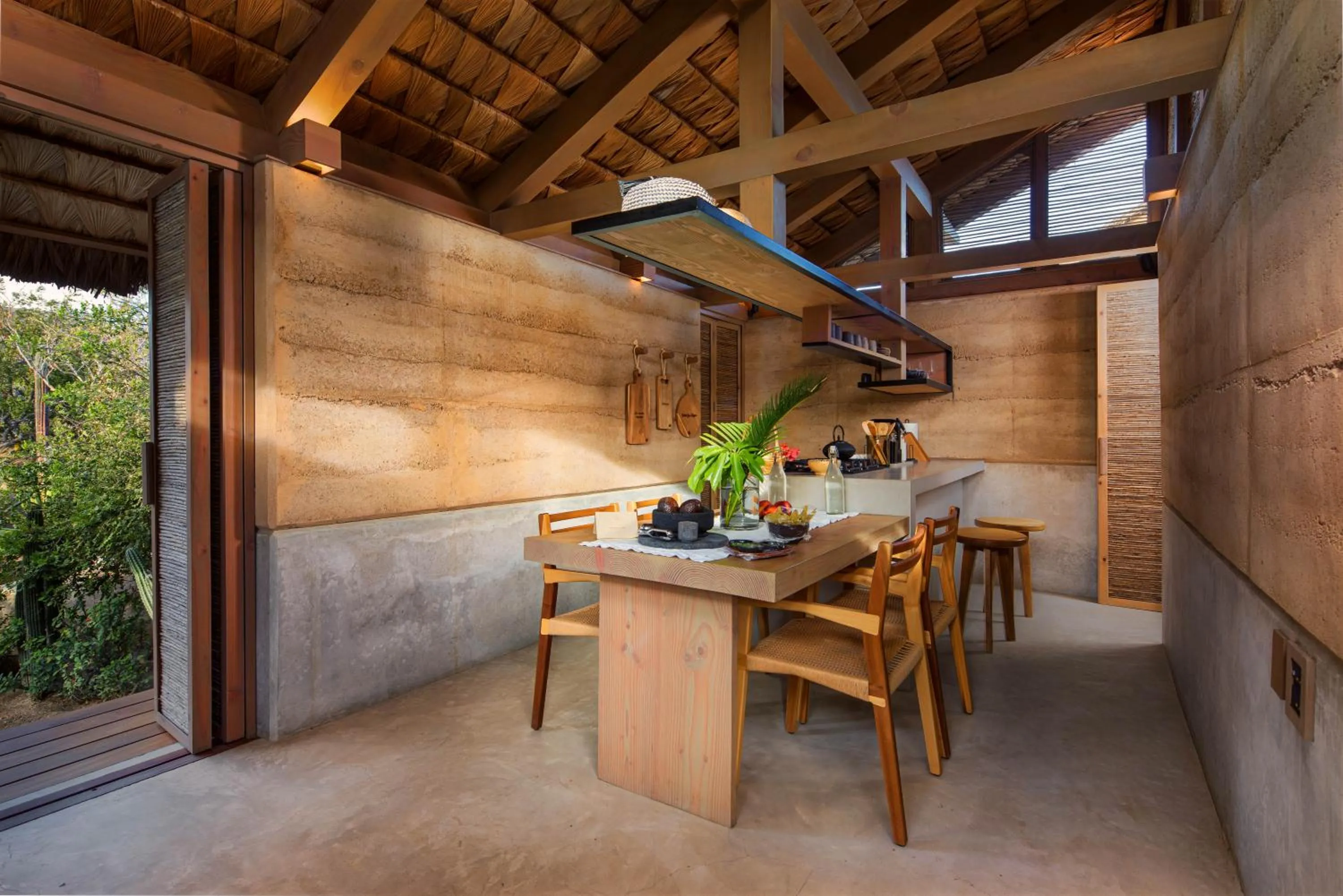 kitchen in El Perdido Desert Dream- Todos Santos Adults Only