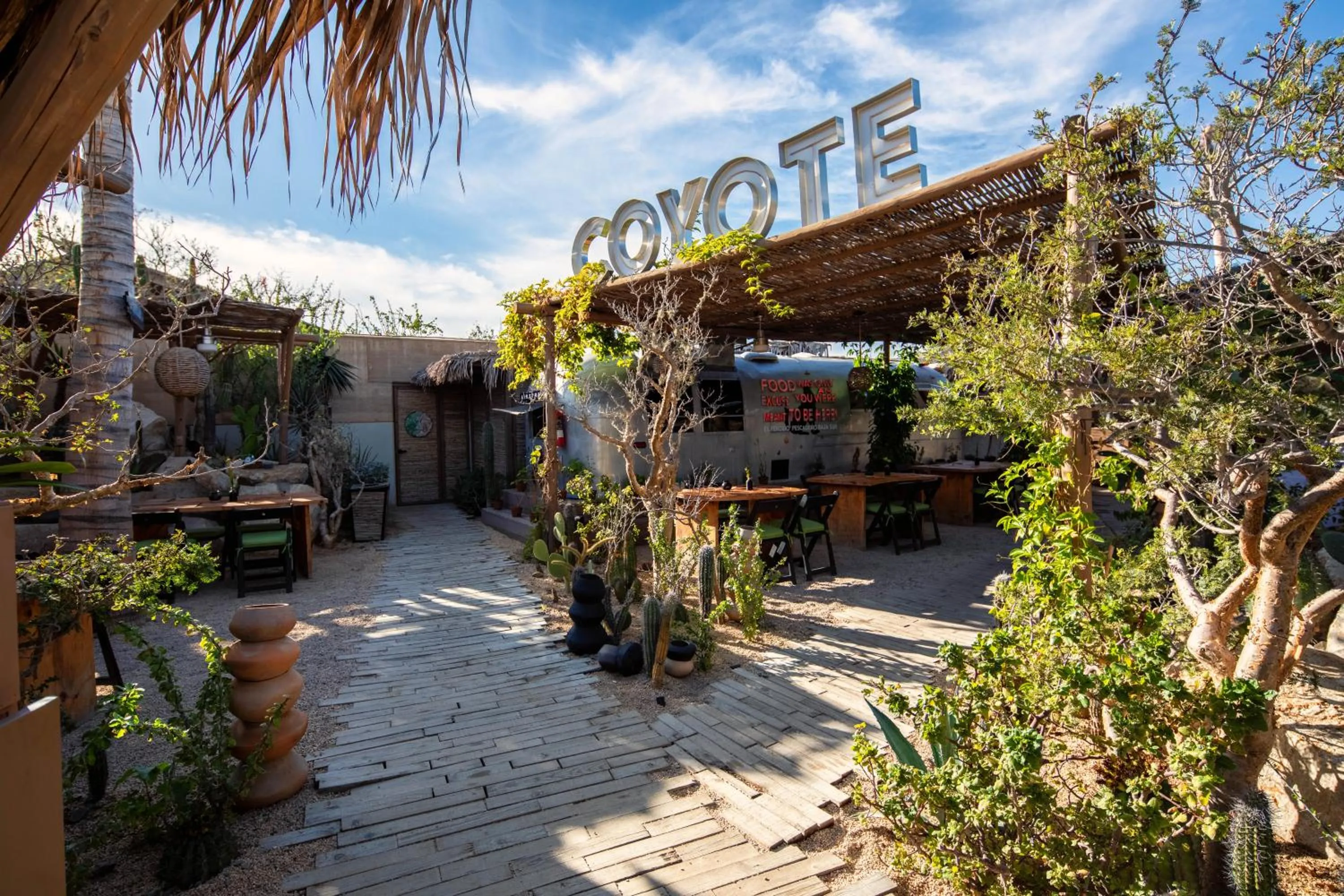 Restaurant/places to eat in El Perdido Desert Dream- Todos Santos Adults Only
