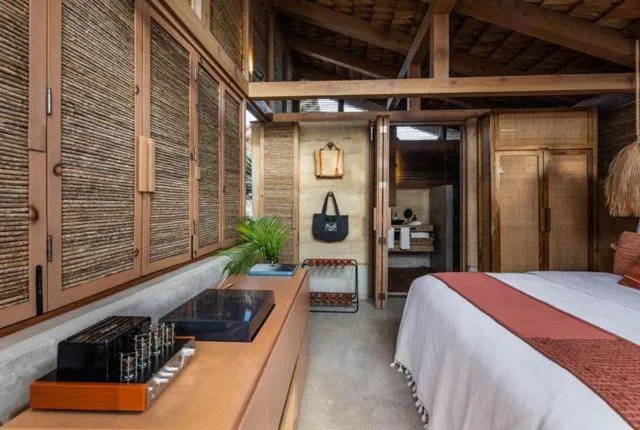 Bed in El Perdido Desert Dream- Todos Santos Adults Only