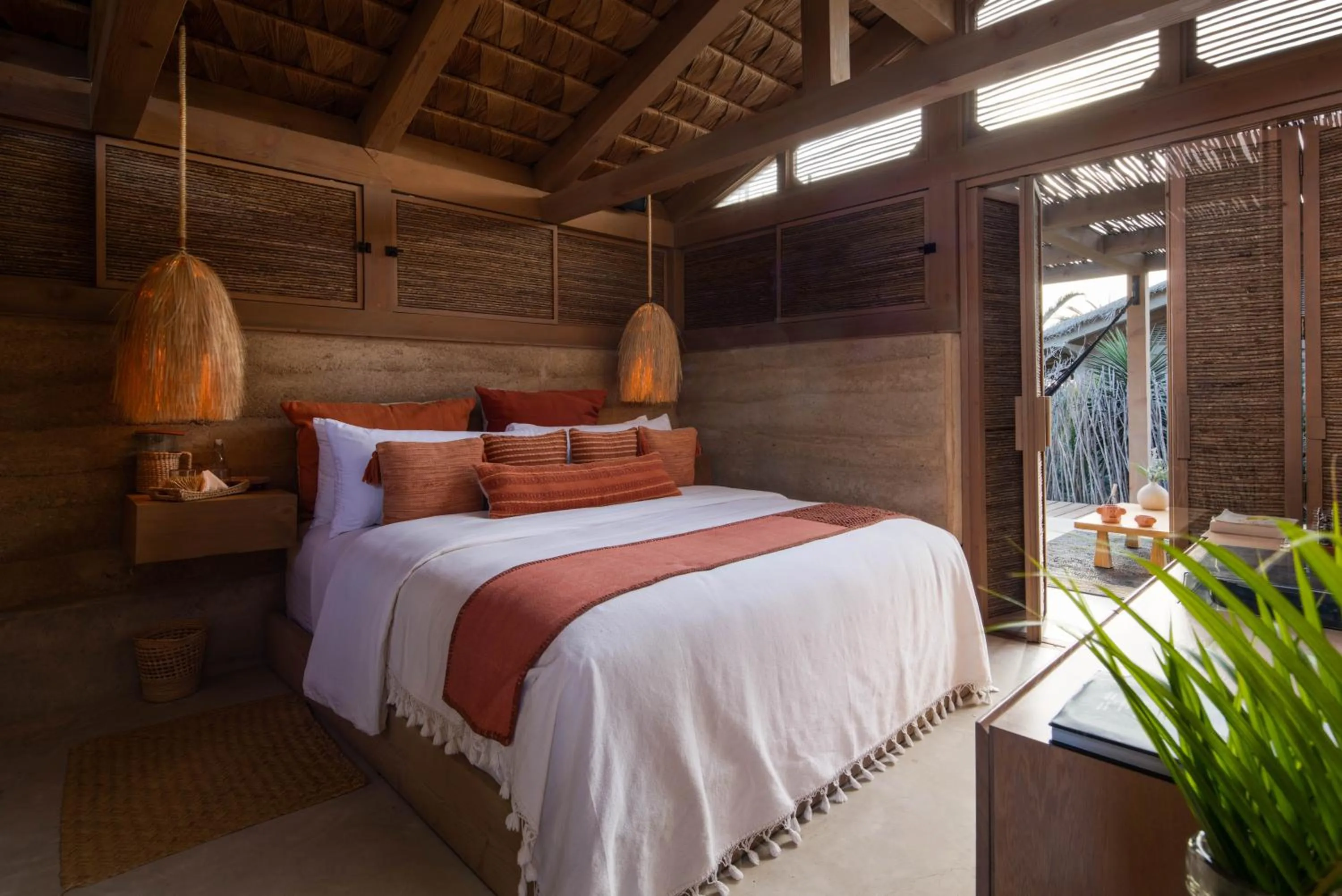 Bedroom, Bed in El Perdido Desert Dream- Todos Santos Adults Only