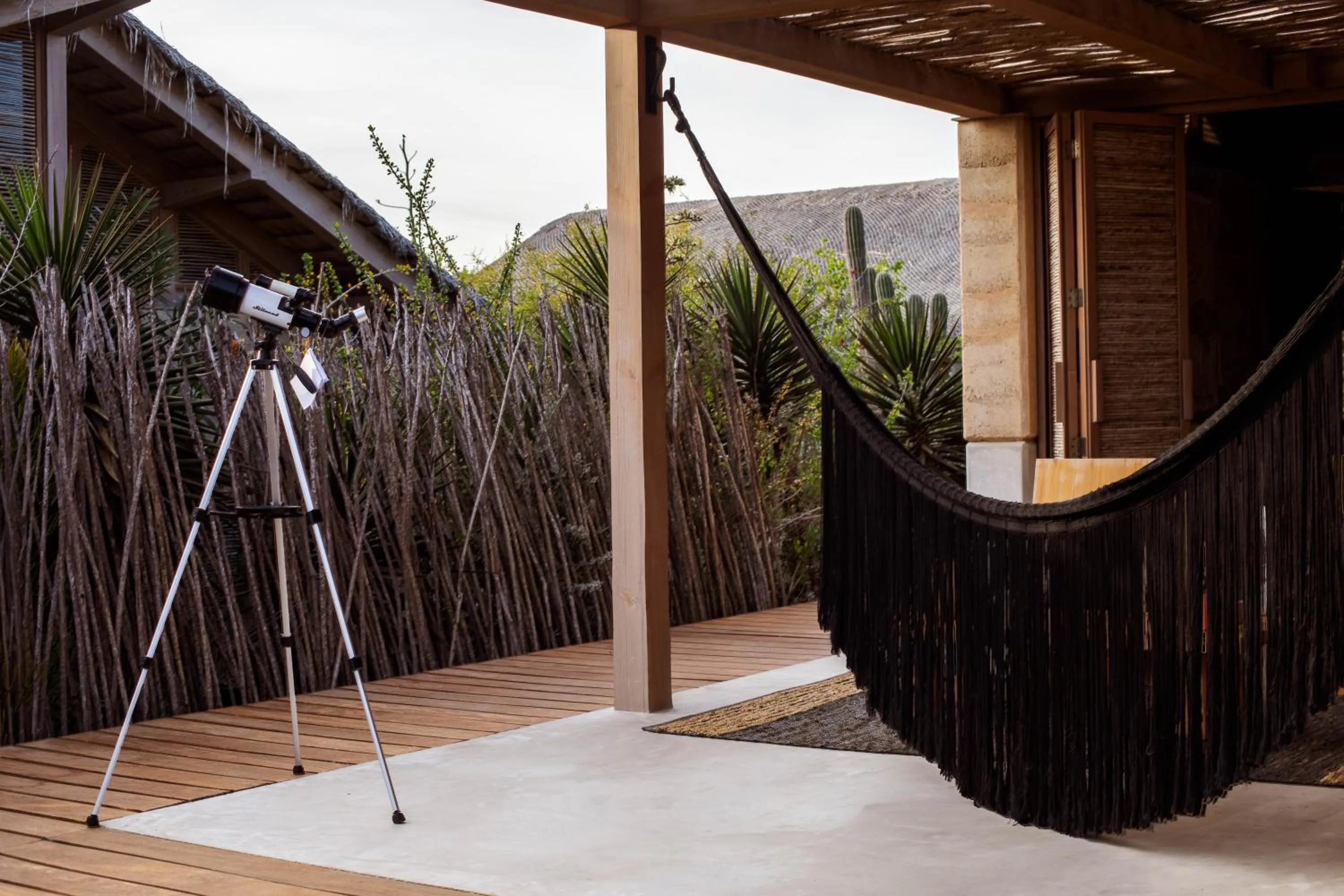 Balcony/Terrace in El Perdido Desert Dream- Todos Santos Adults Only