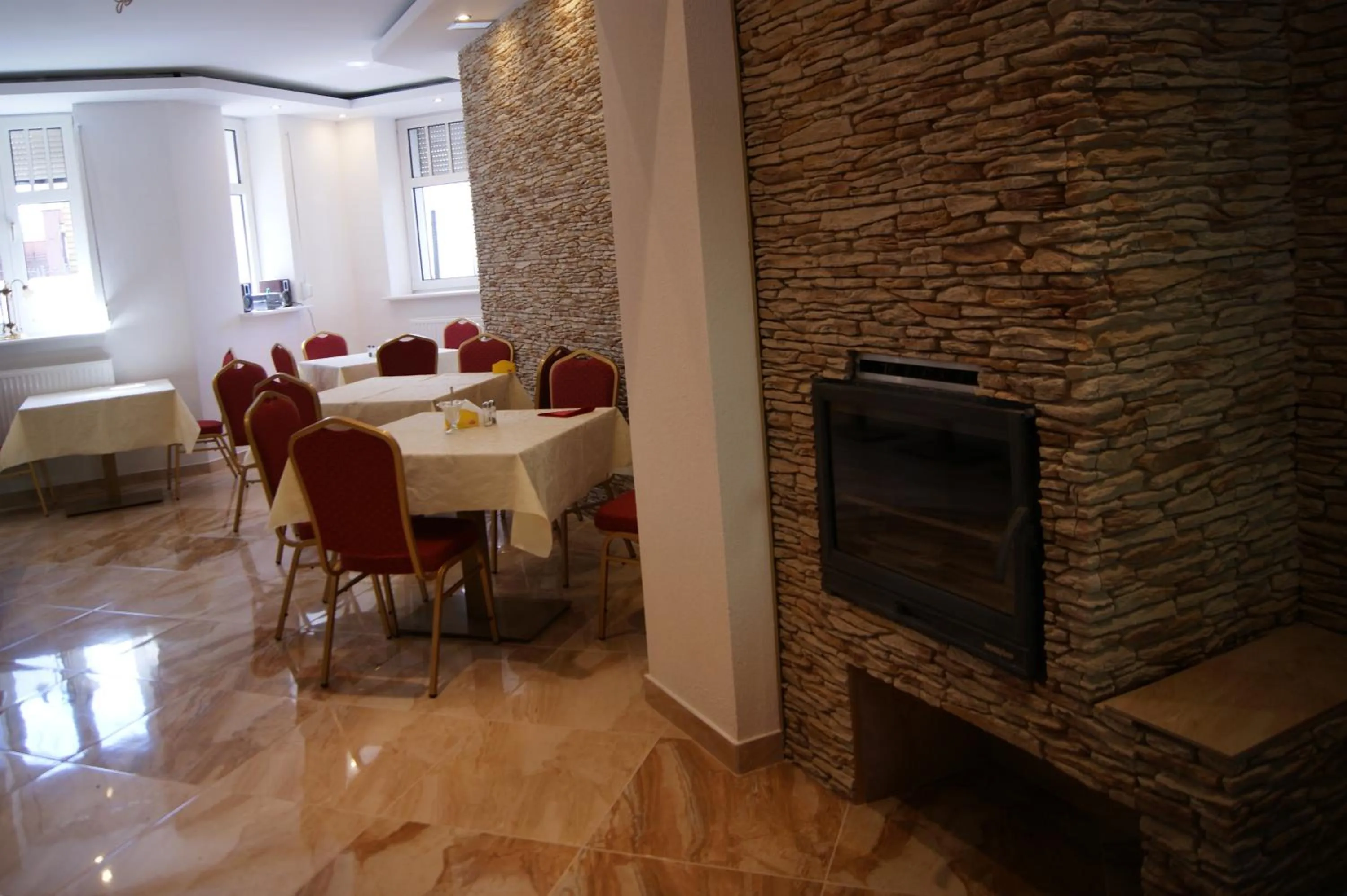 Dining area in Villa Amadea