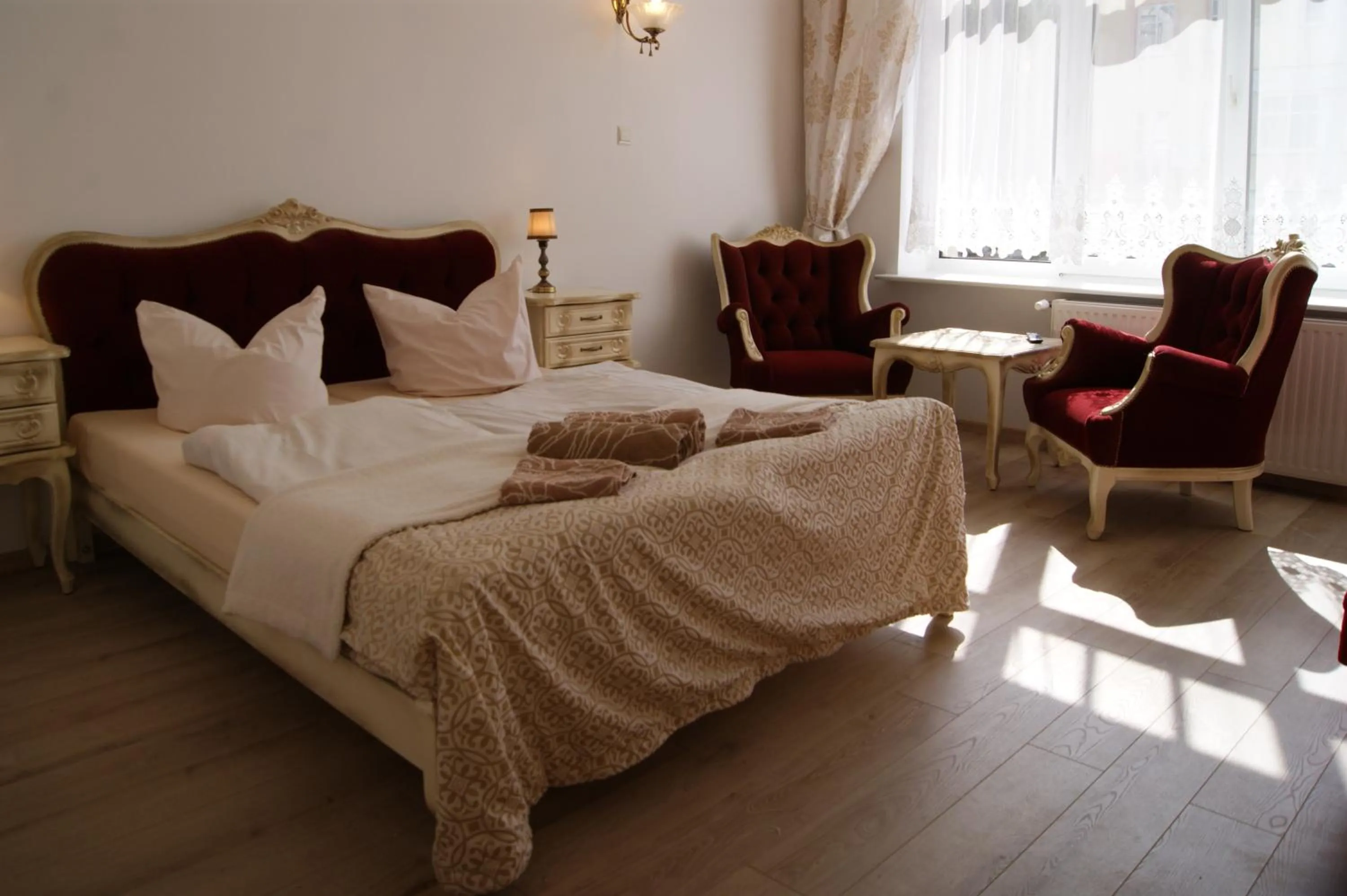 Day, Bed in Villa Amadea