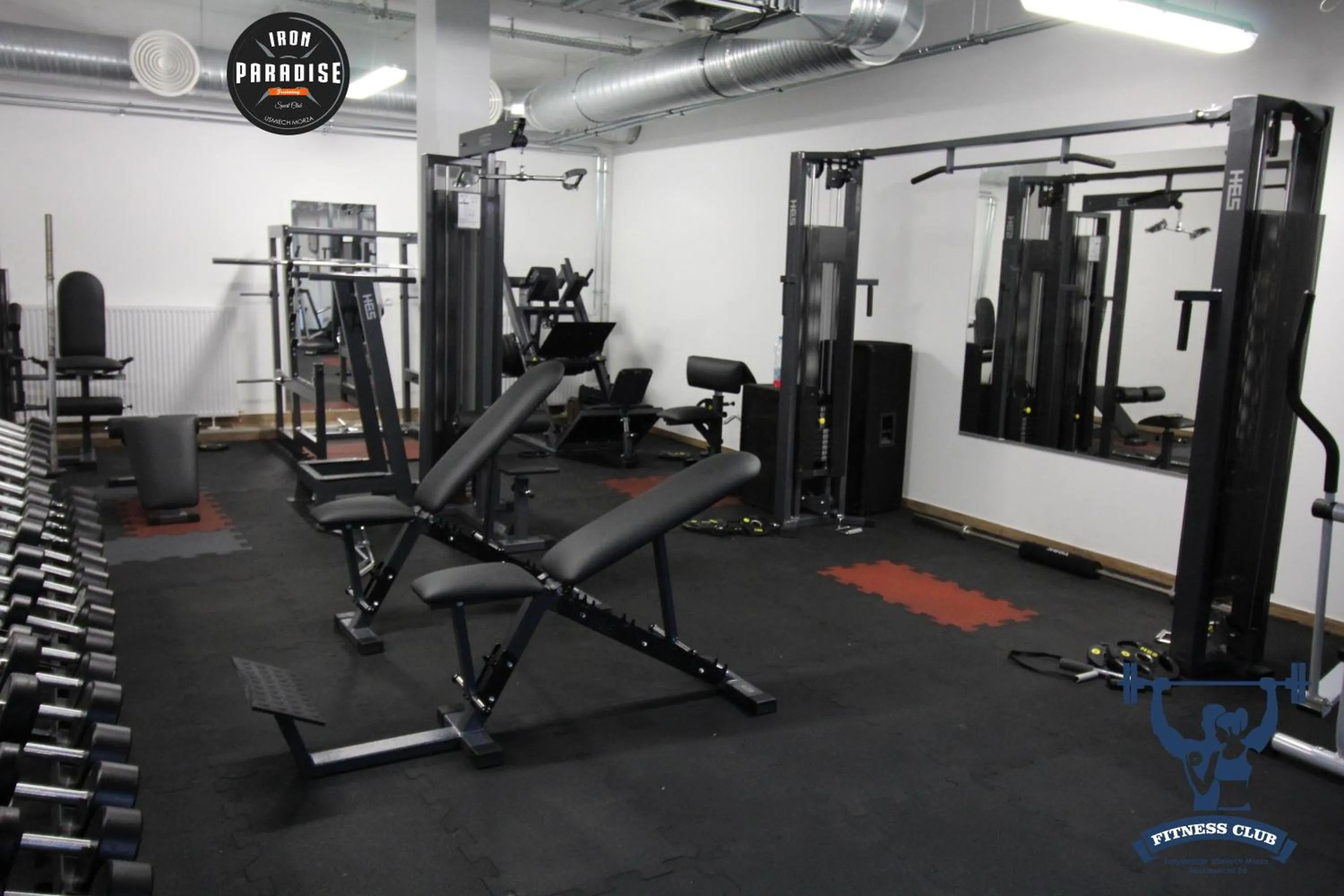 Fitness centre/facilities in Villa Amadea