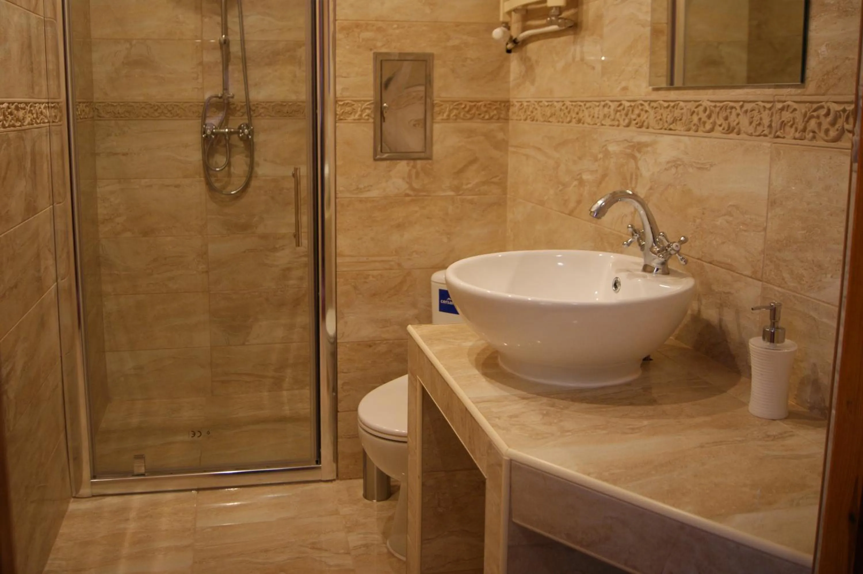 Bathroom in Villa Amadea