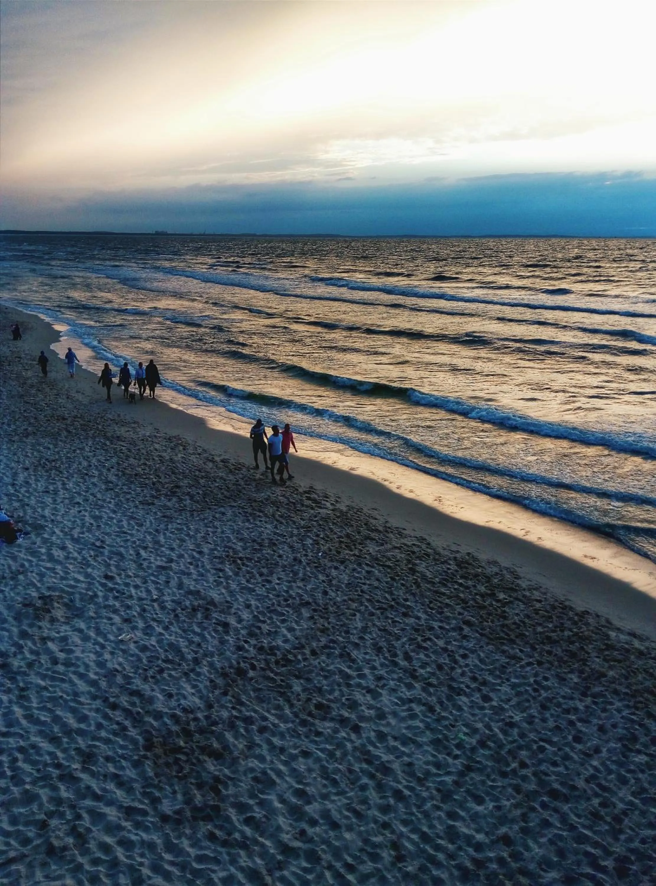 Sunset in Villa Amadea