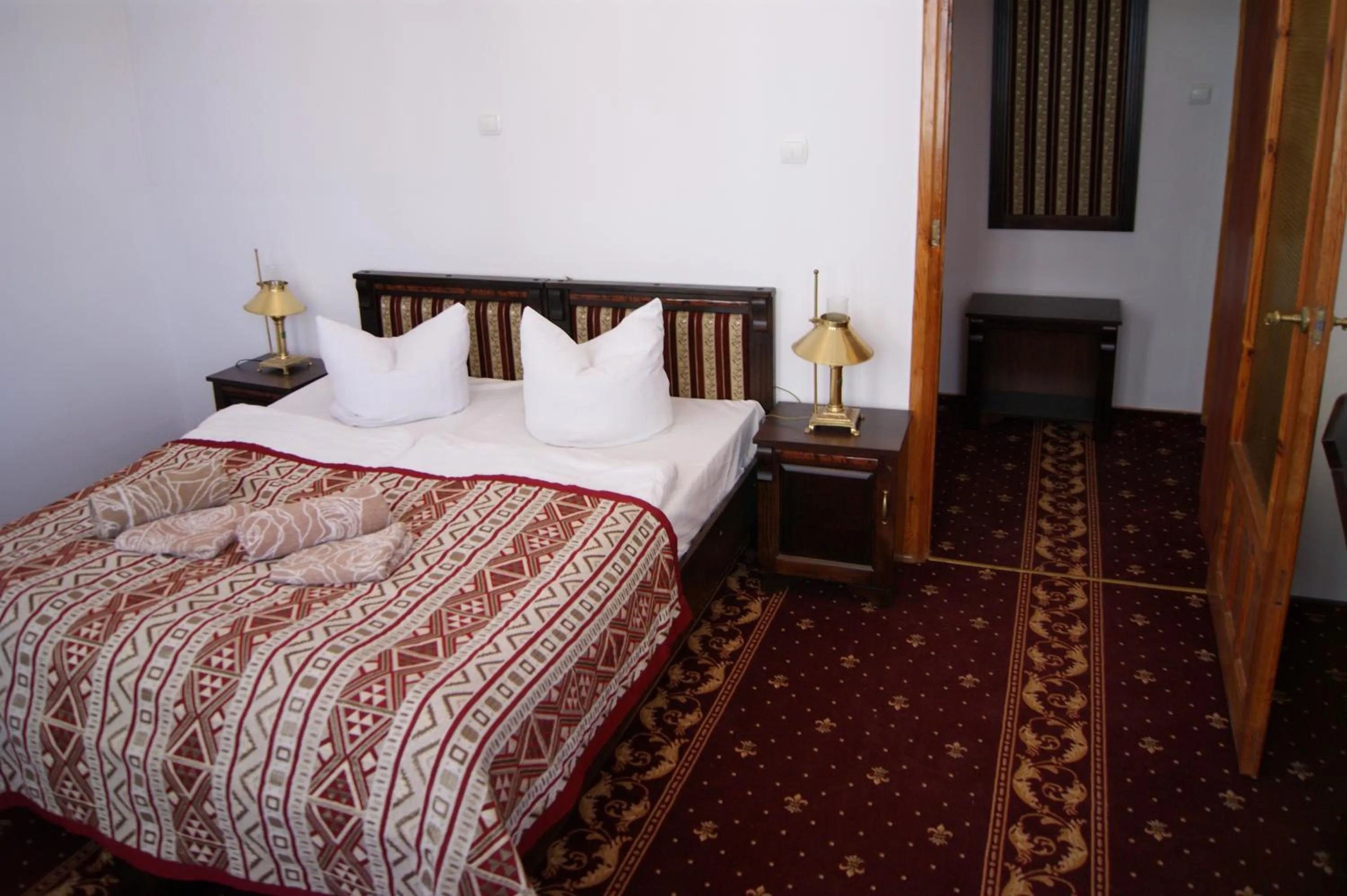 Bed in Villa Amadea