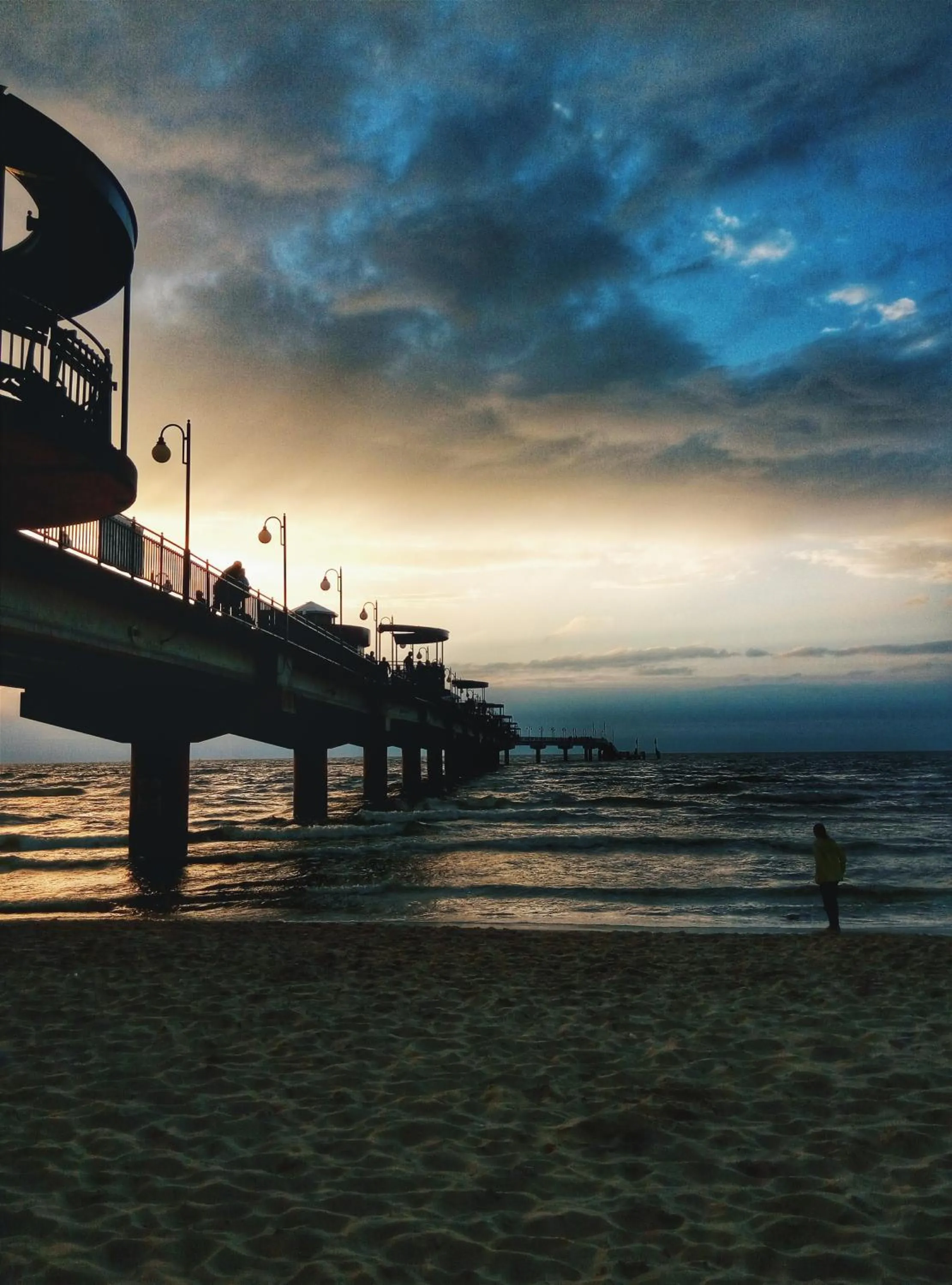 Sunset in Villa Amadea