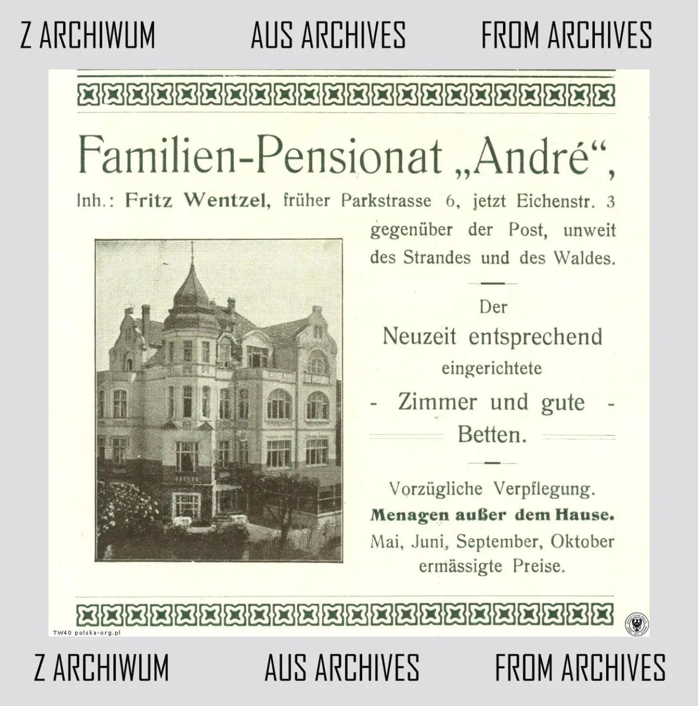 Facade/entrance in Villa Amadea