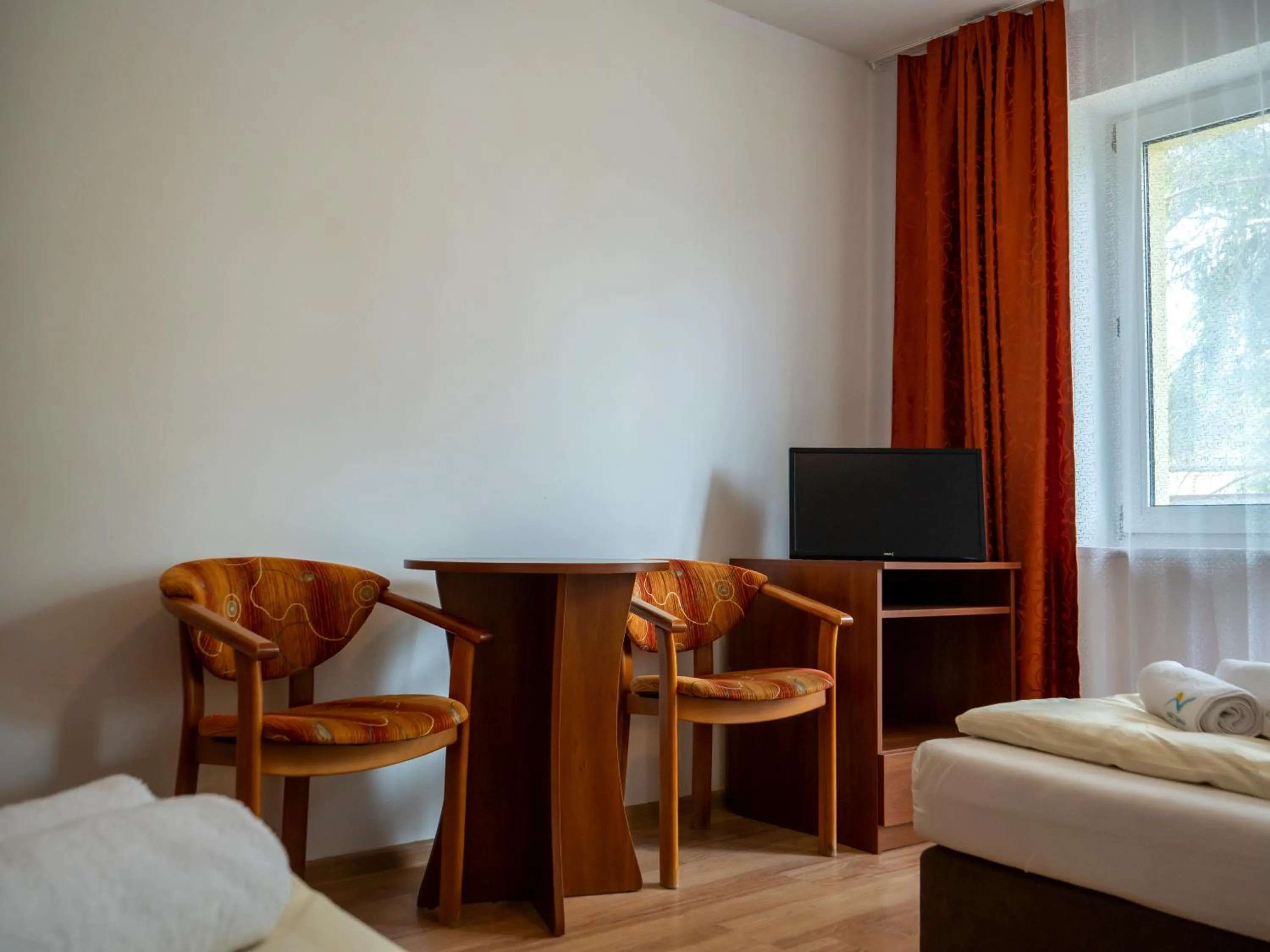 Seating area in Słoneczny Brzeg Natura Tour