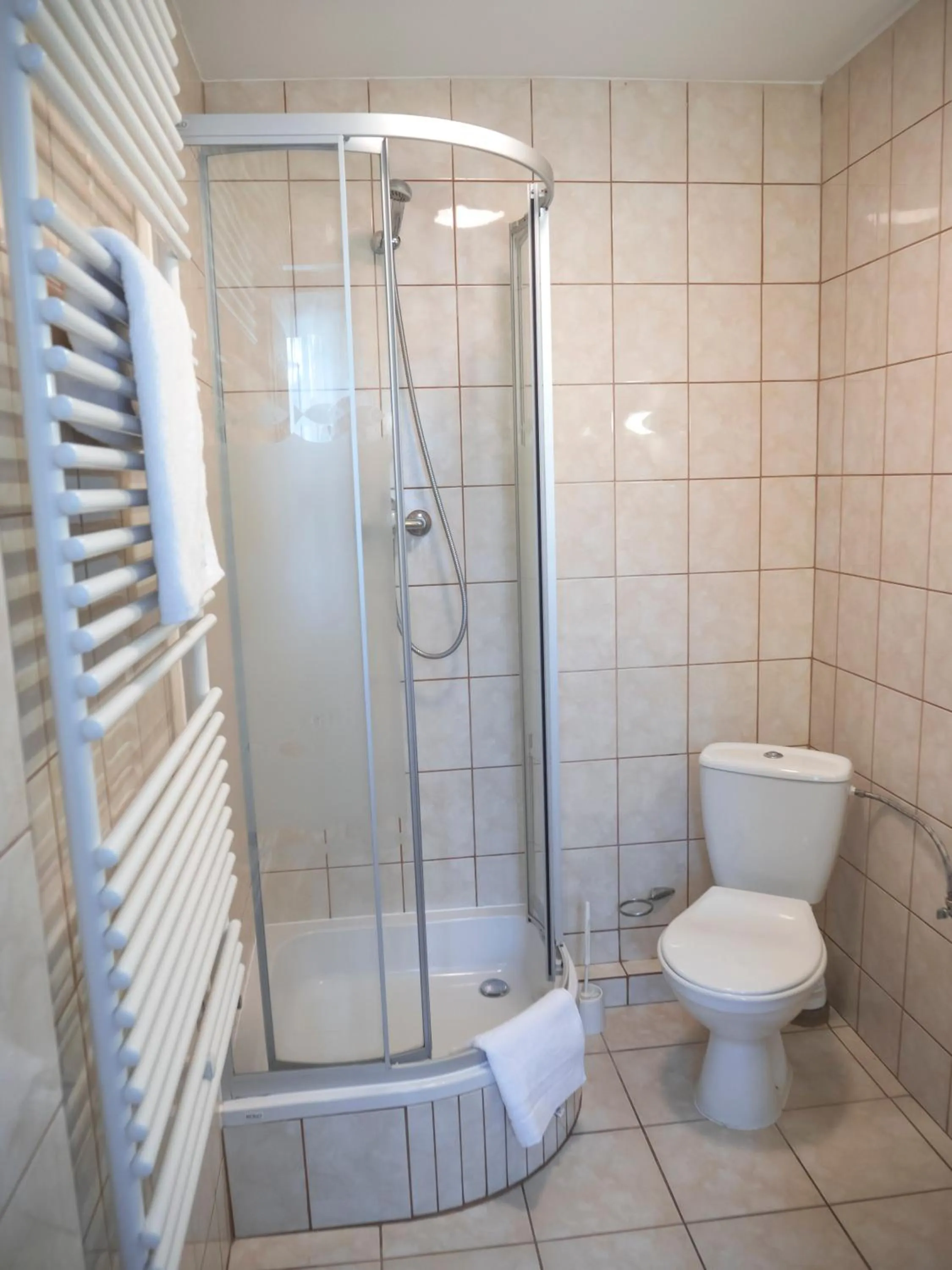 Bathroom in Słoneczny Brzeg Natura Tour