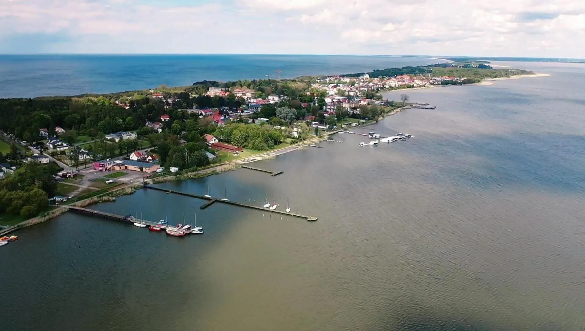 Bird's eye view in Słoneczny Brzeg Natura Tour
