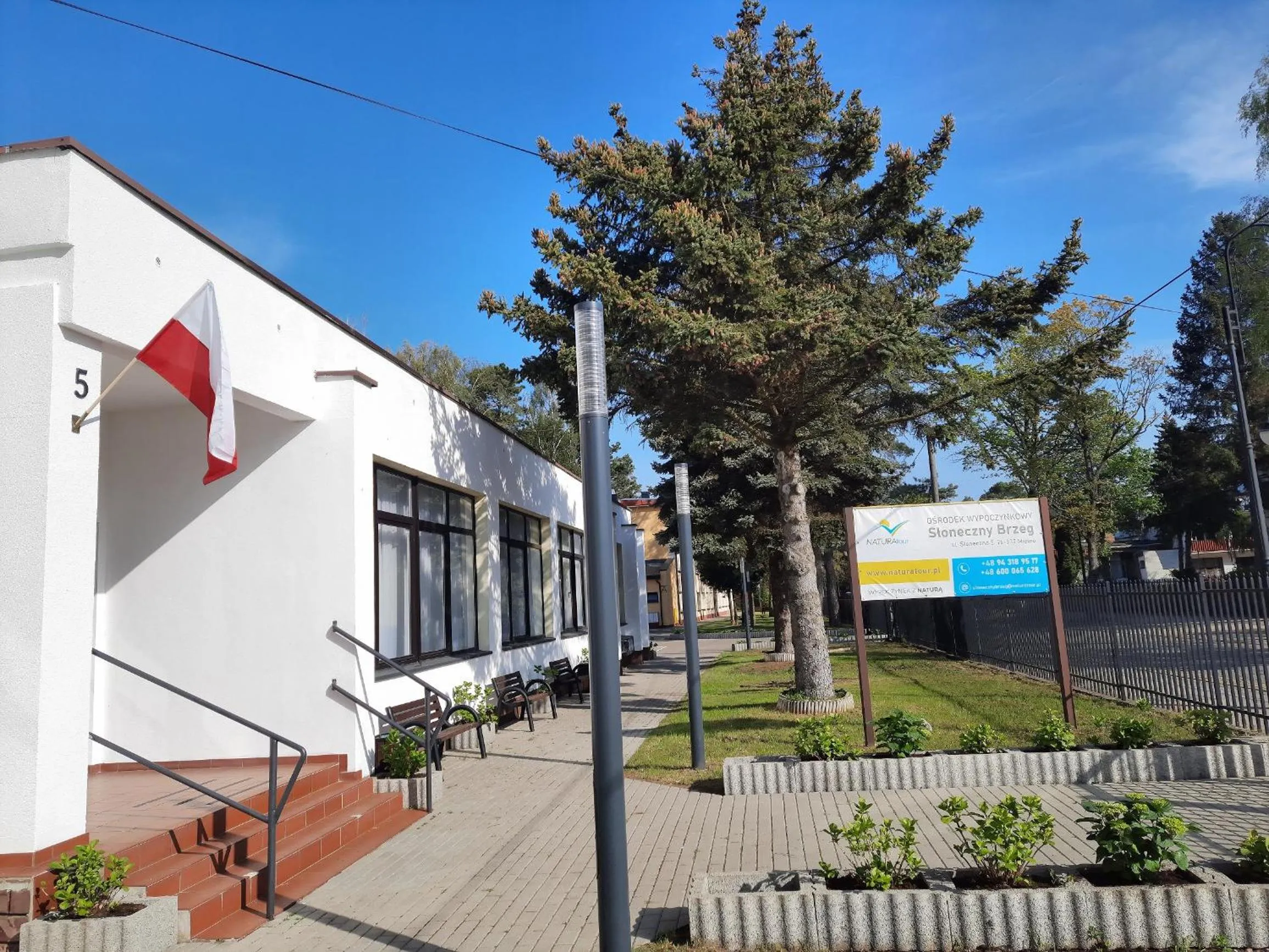 Property building in Słoneczny Brzeg Natura Tour
