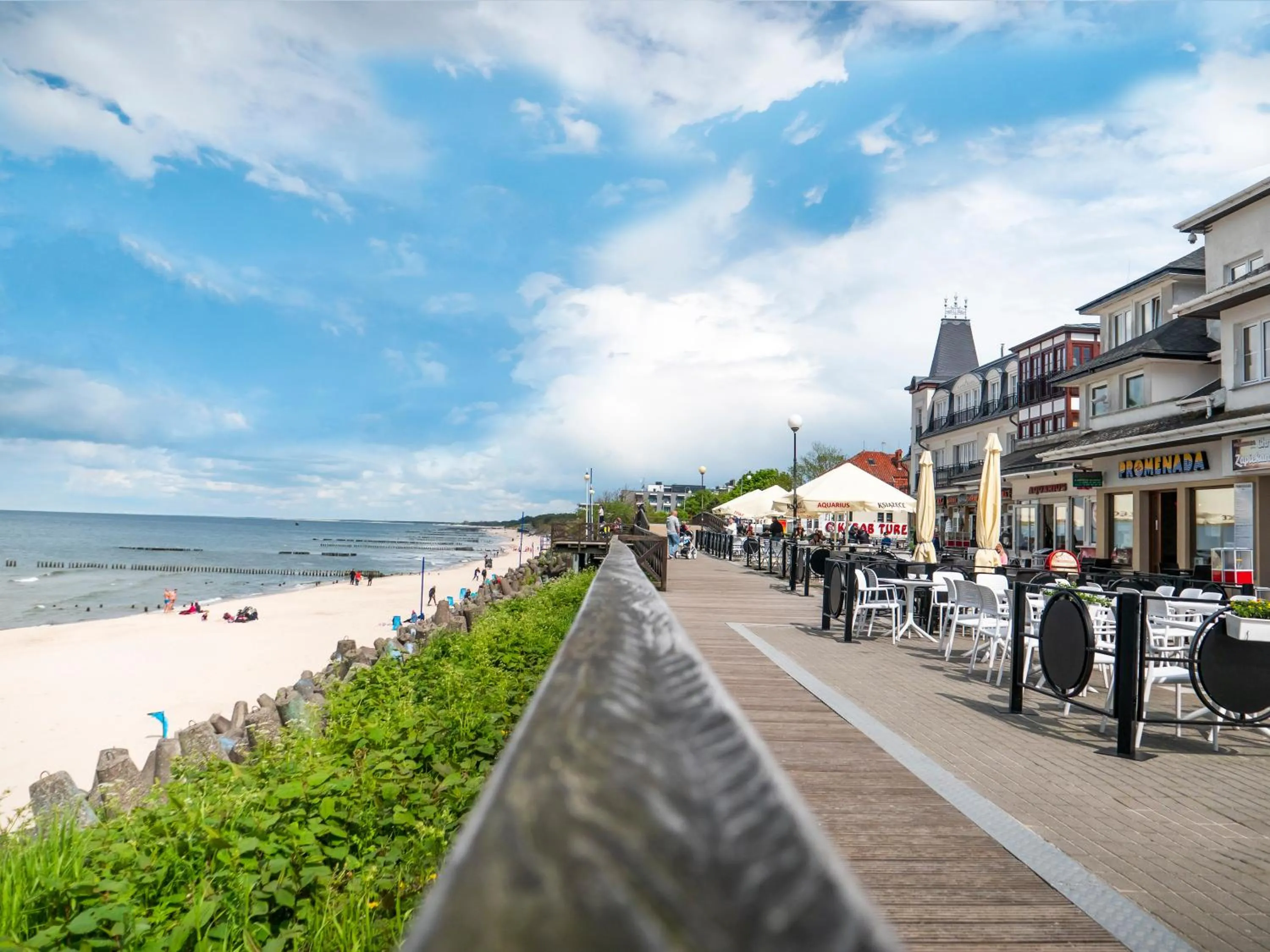 Neighbourhood in Słoneczny Brzeg Natura Tour