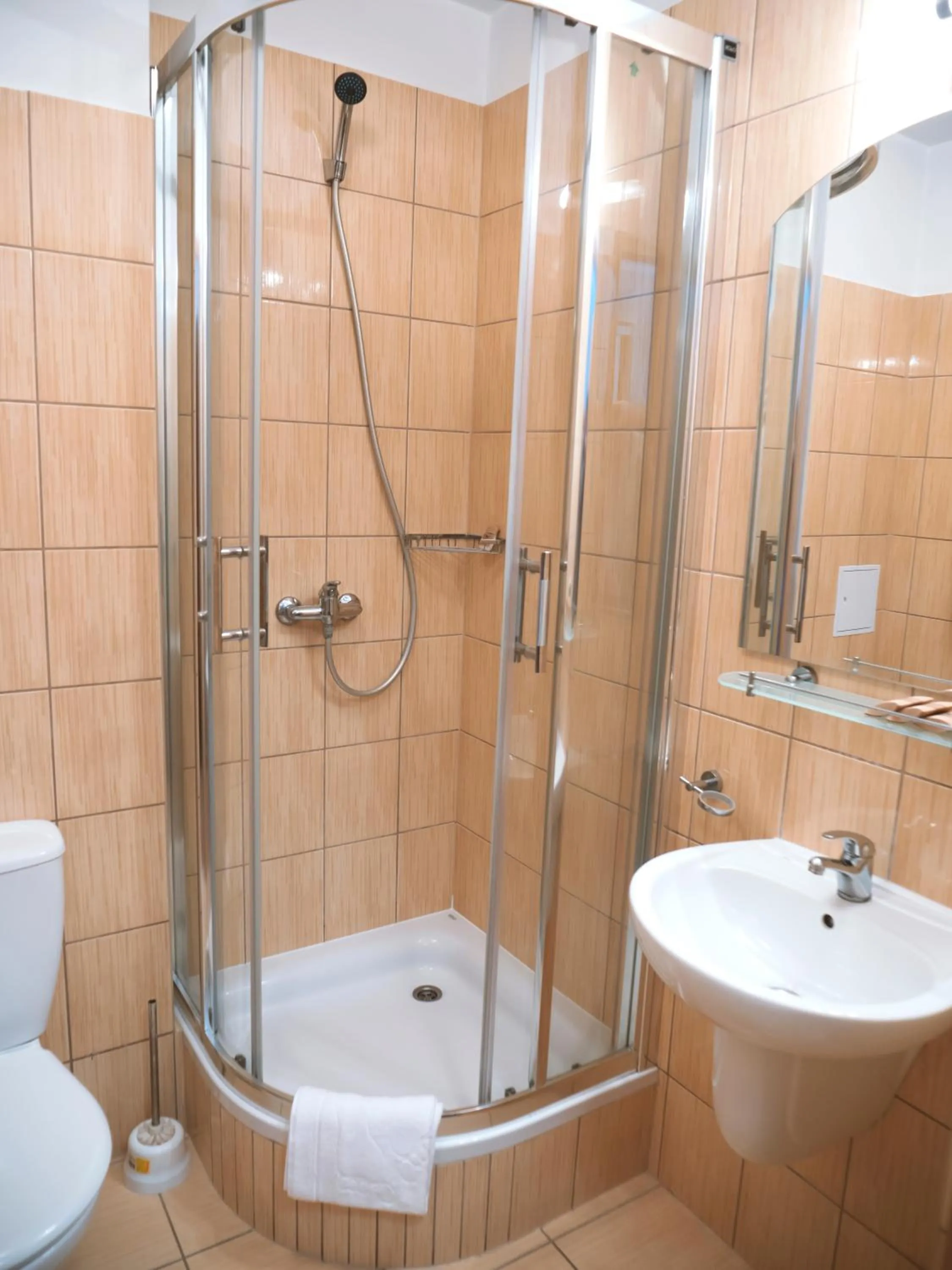 Bathroom in Słoneczny Brzeg Natura Tour