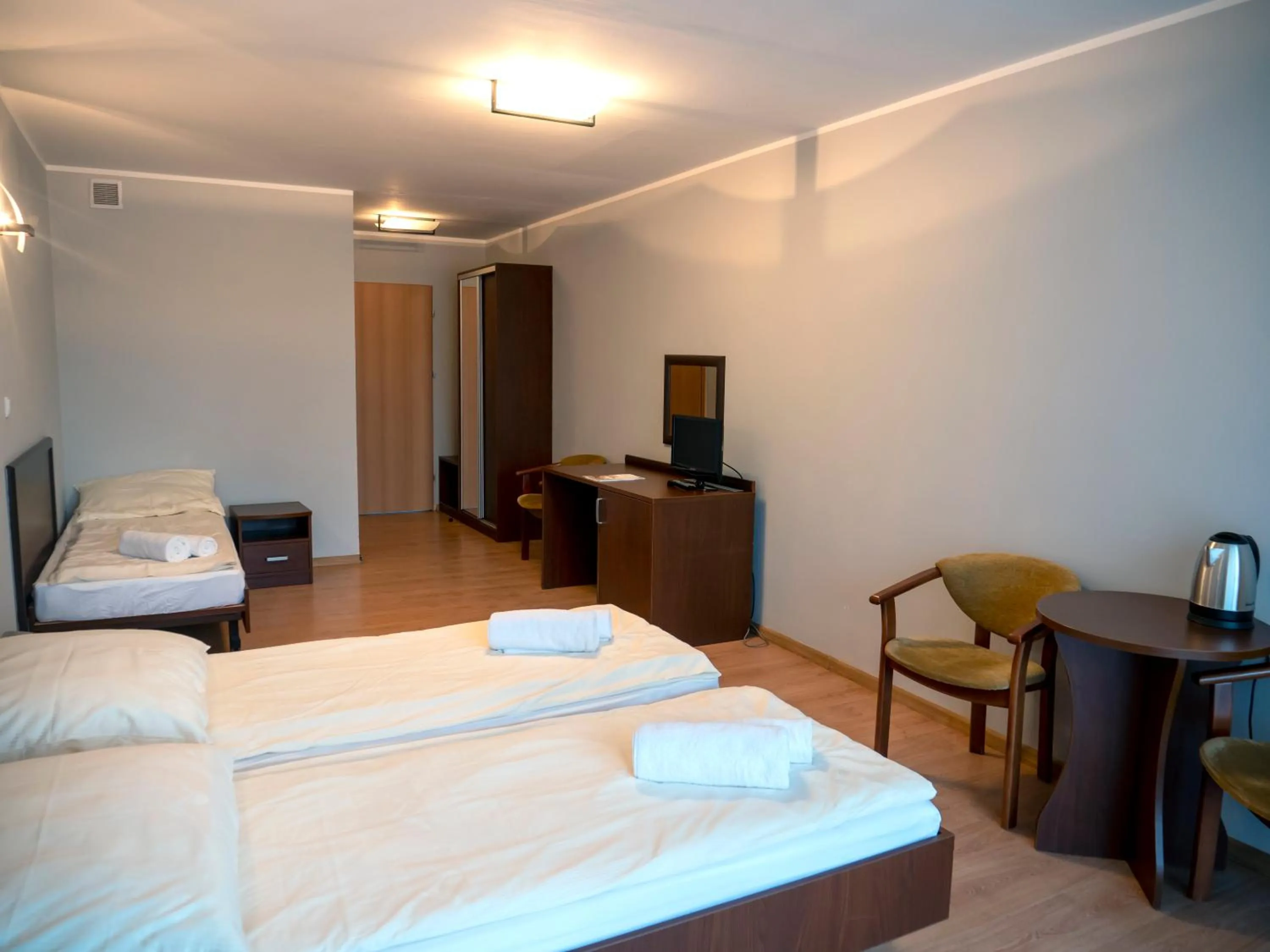 Bed in Słoneczny Brzeg Natura Tour