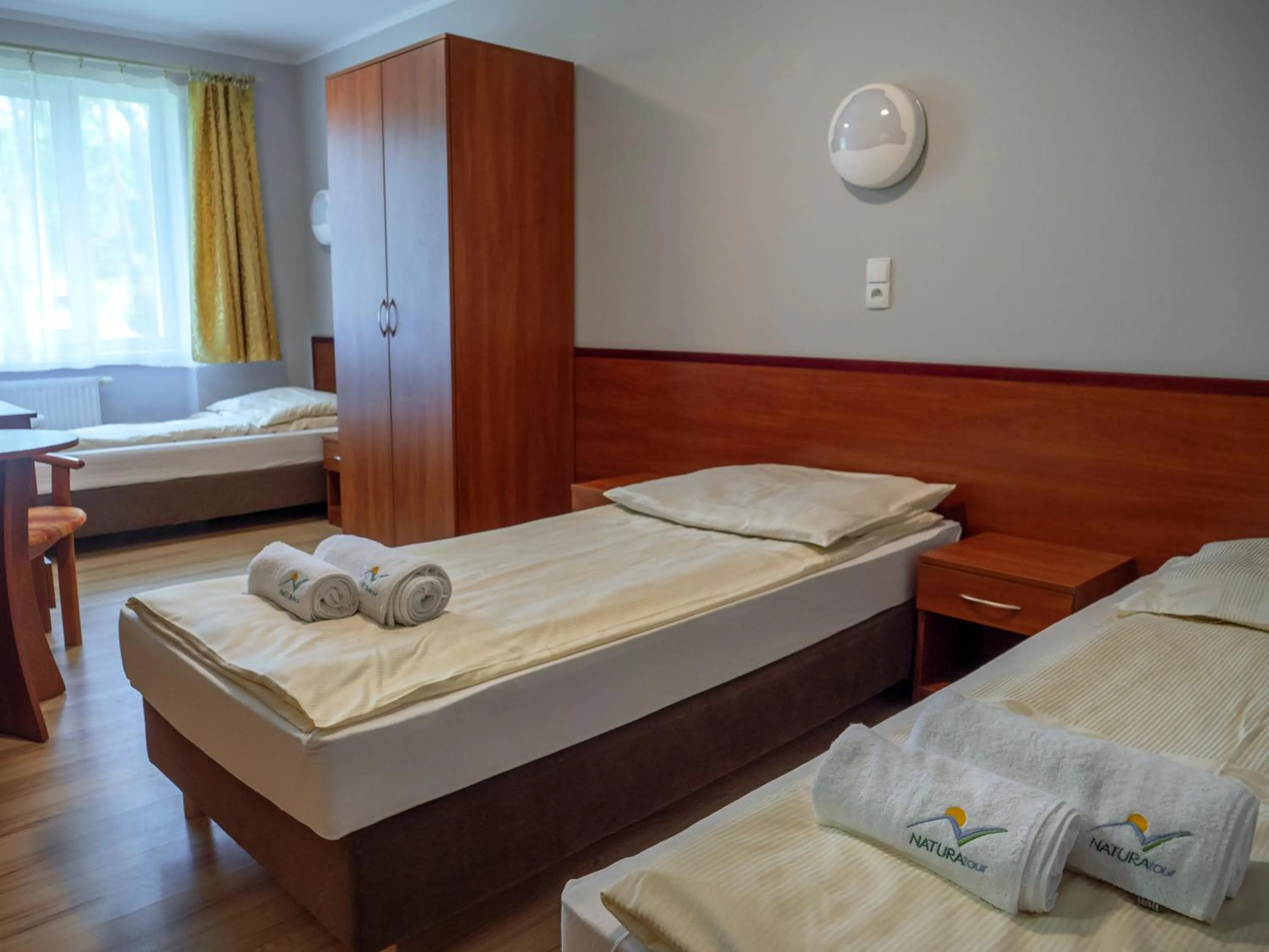 Bed in Słoneczny Brzeg Natura Tour