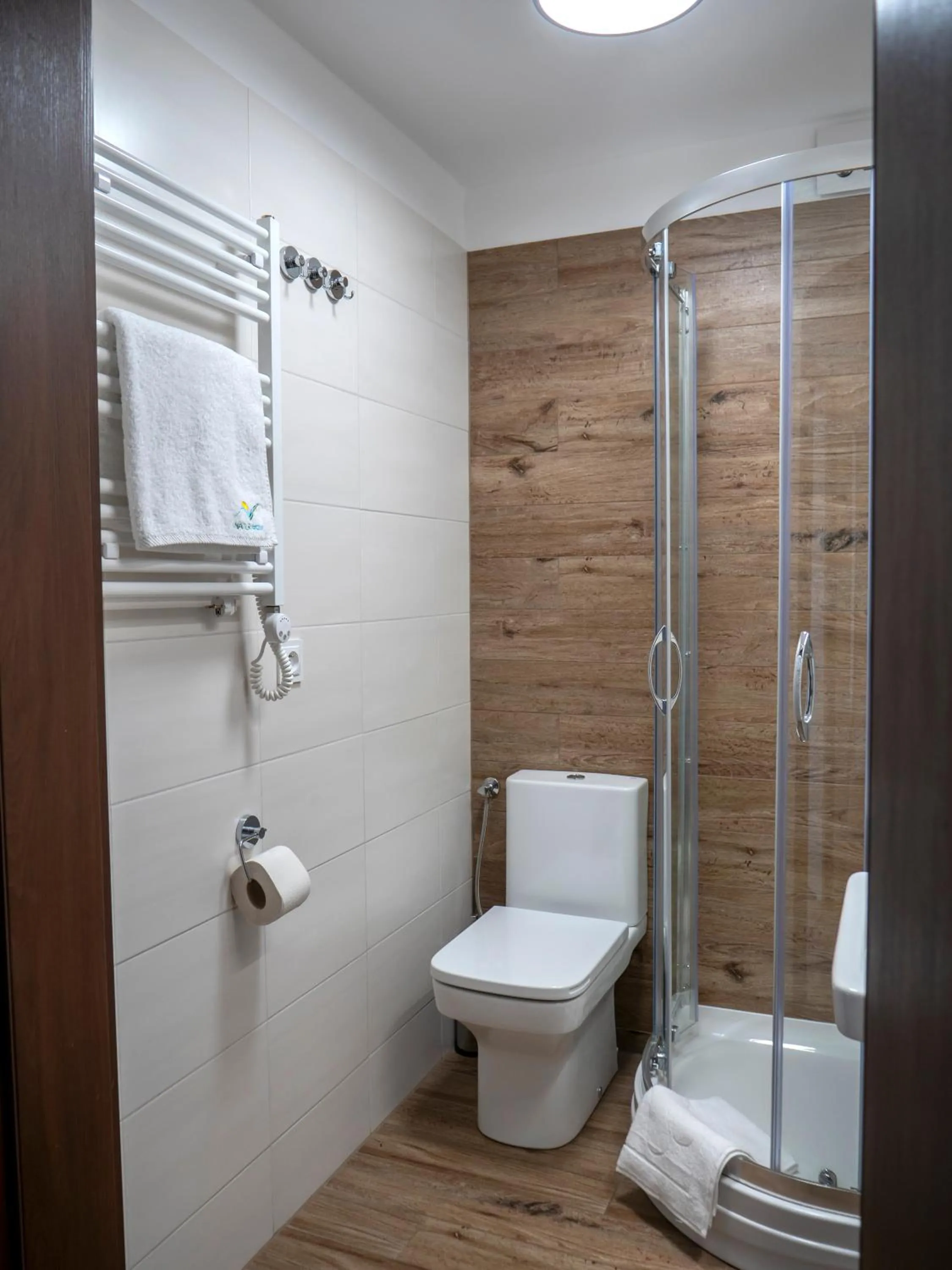 Bathroom in Słoneczny Brzeg Natura Tour