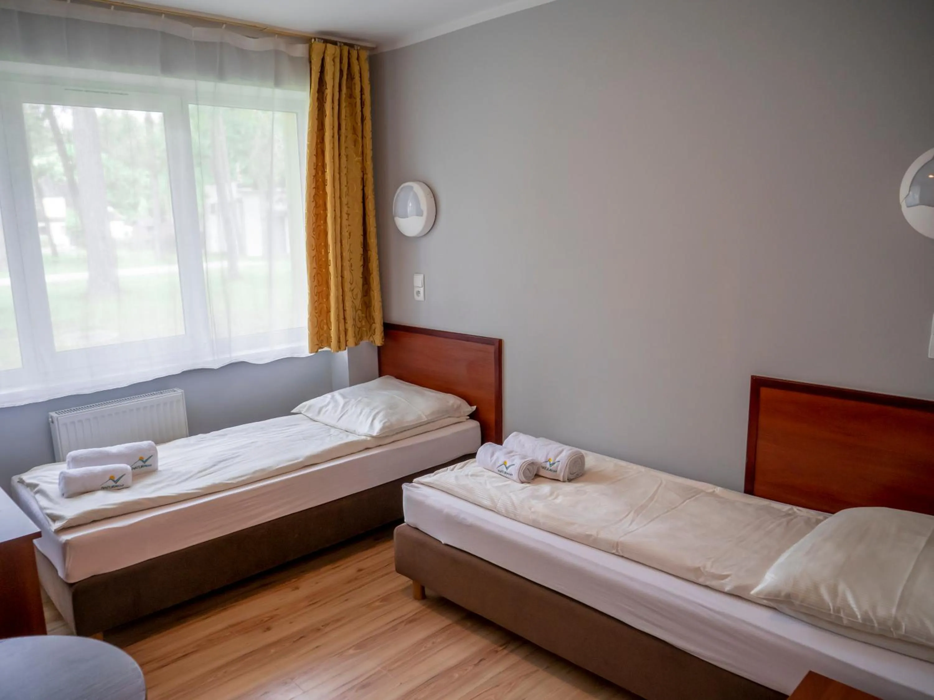 Bed in Słoneczny Brzeg Natura Tour