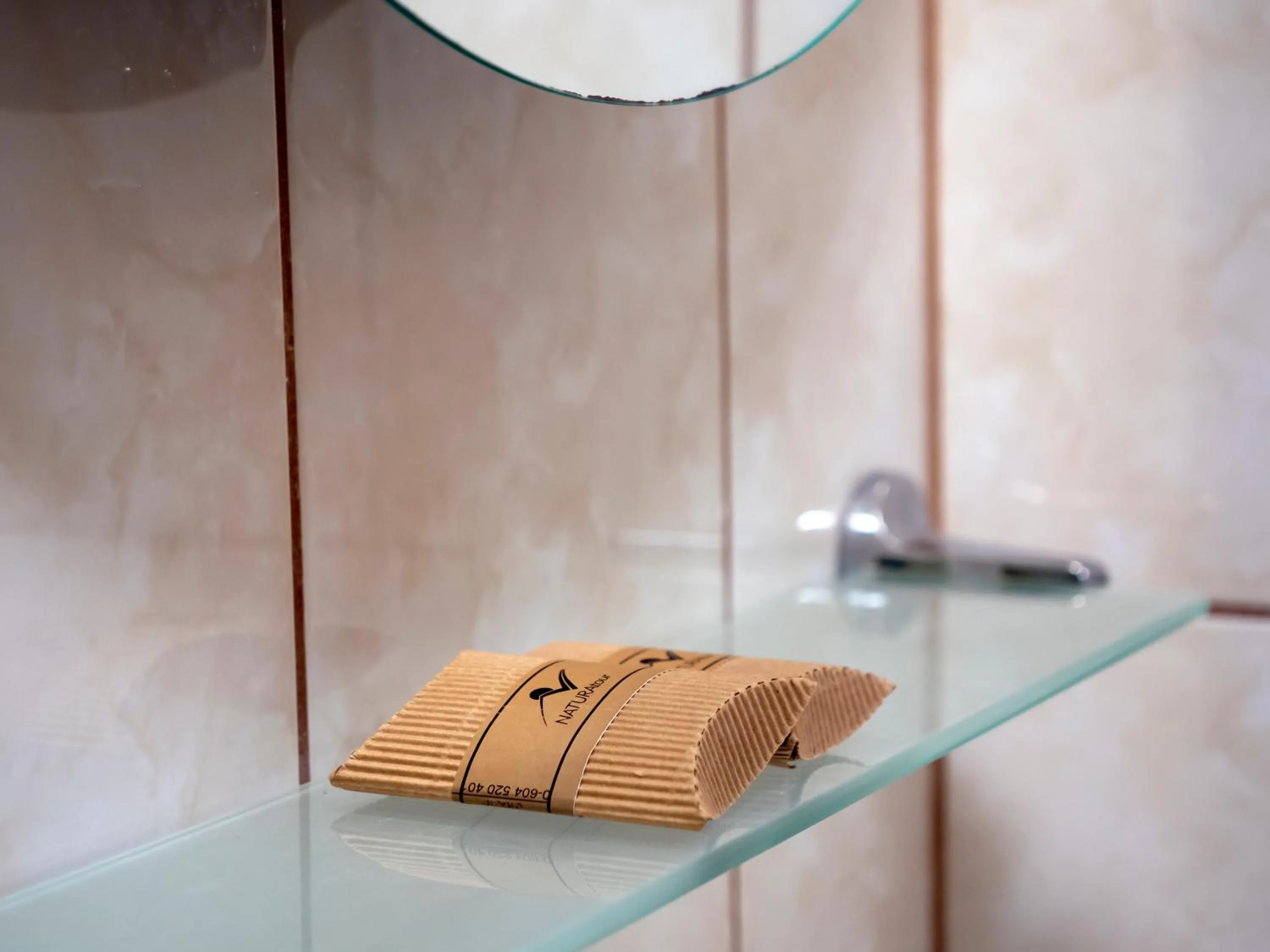 Bathroom in Słoneczny Brzeg Natura Tour