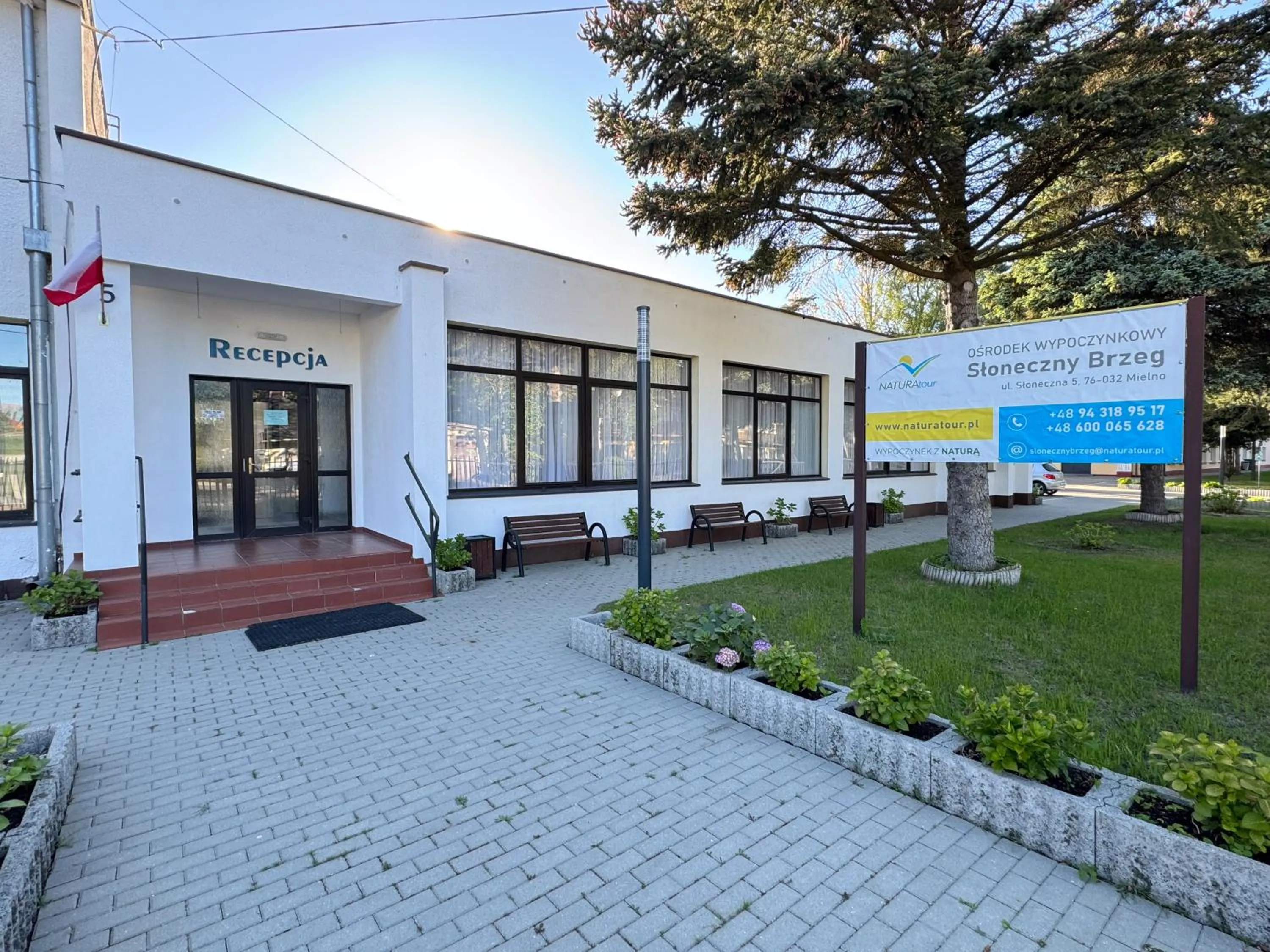 Property building in Słoneczny Brzeg Natura Tour