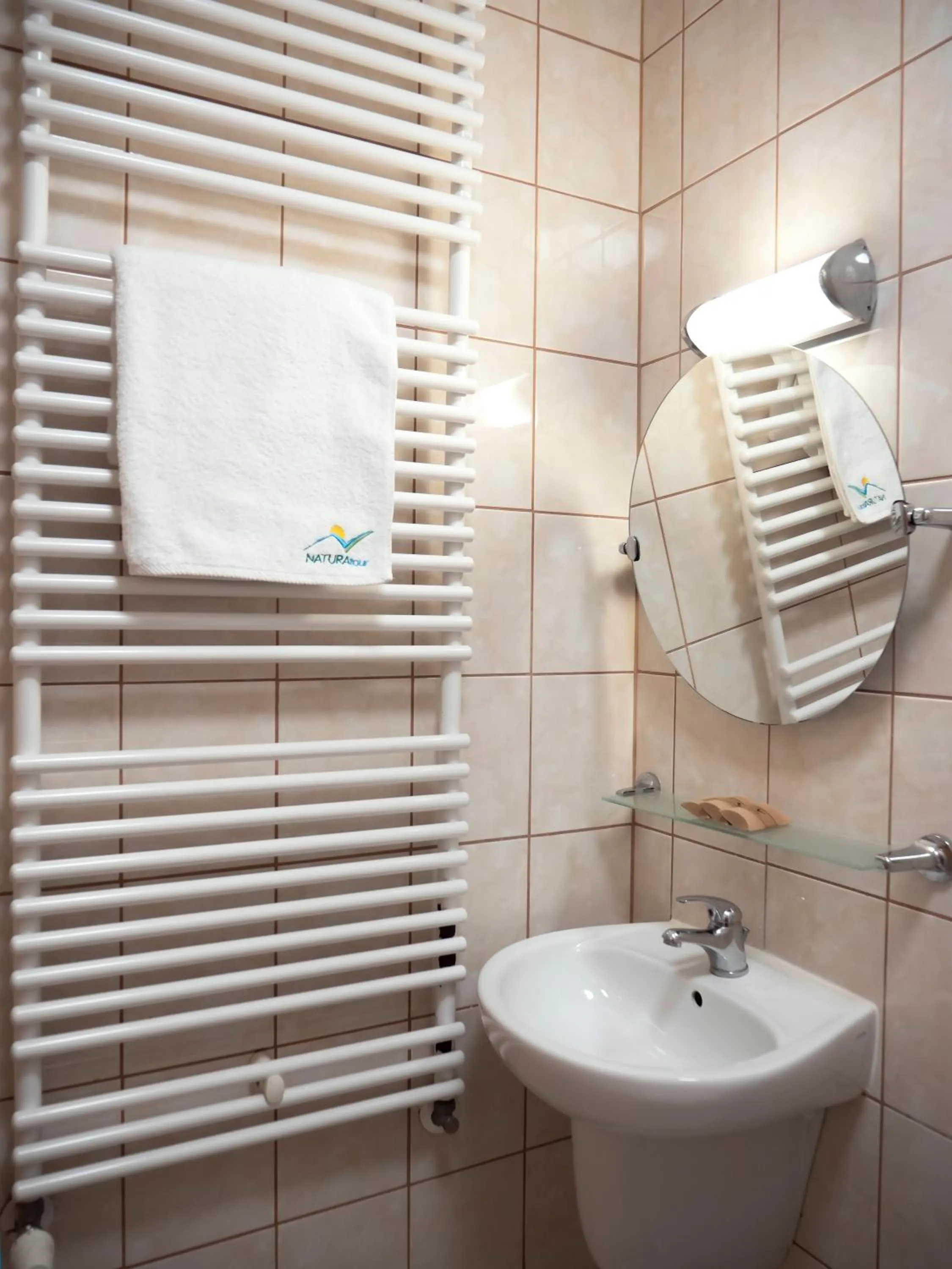 Bathroom in Słoneczny Brzeg Natura Tour