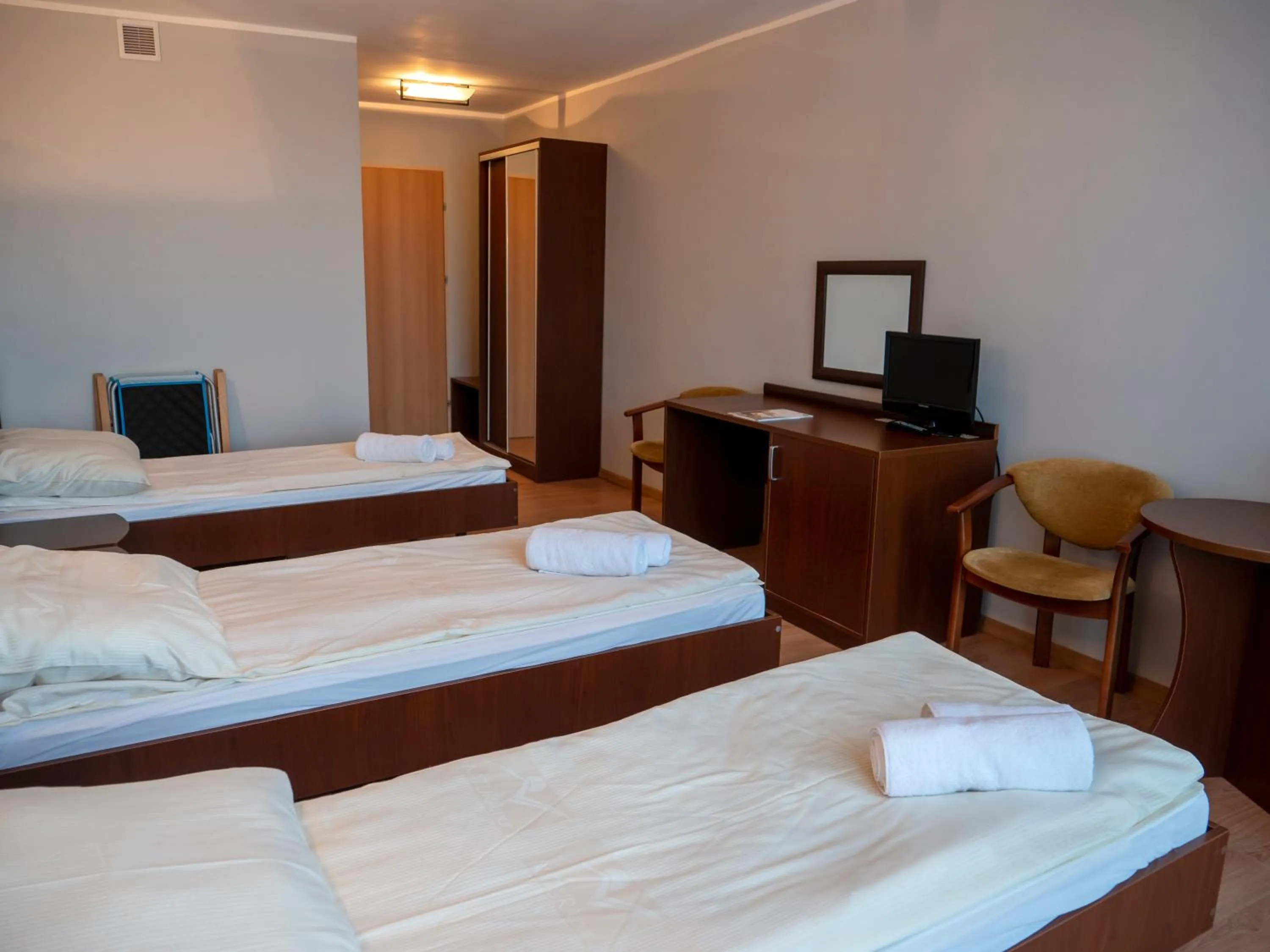 Bed in Słoneczny Brzeg Natura Tour