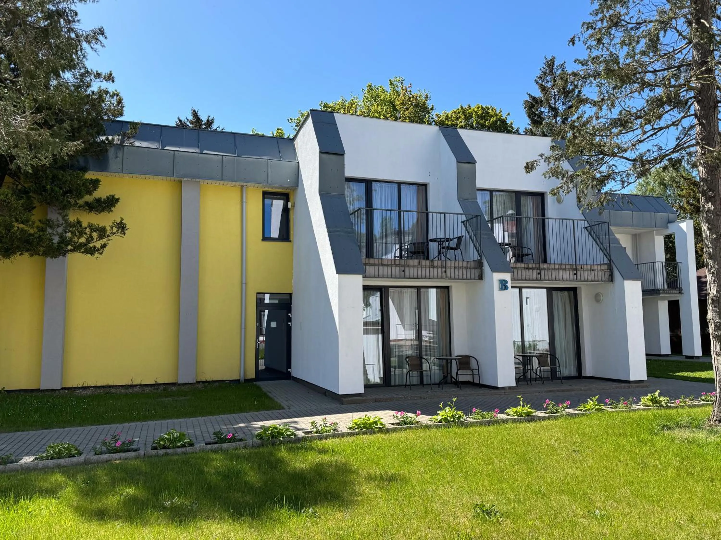 Property building in Słoneczny Brzeg Natura Tour