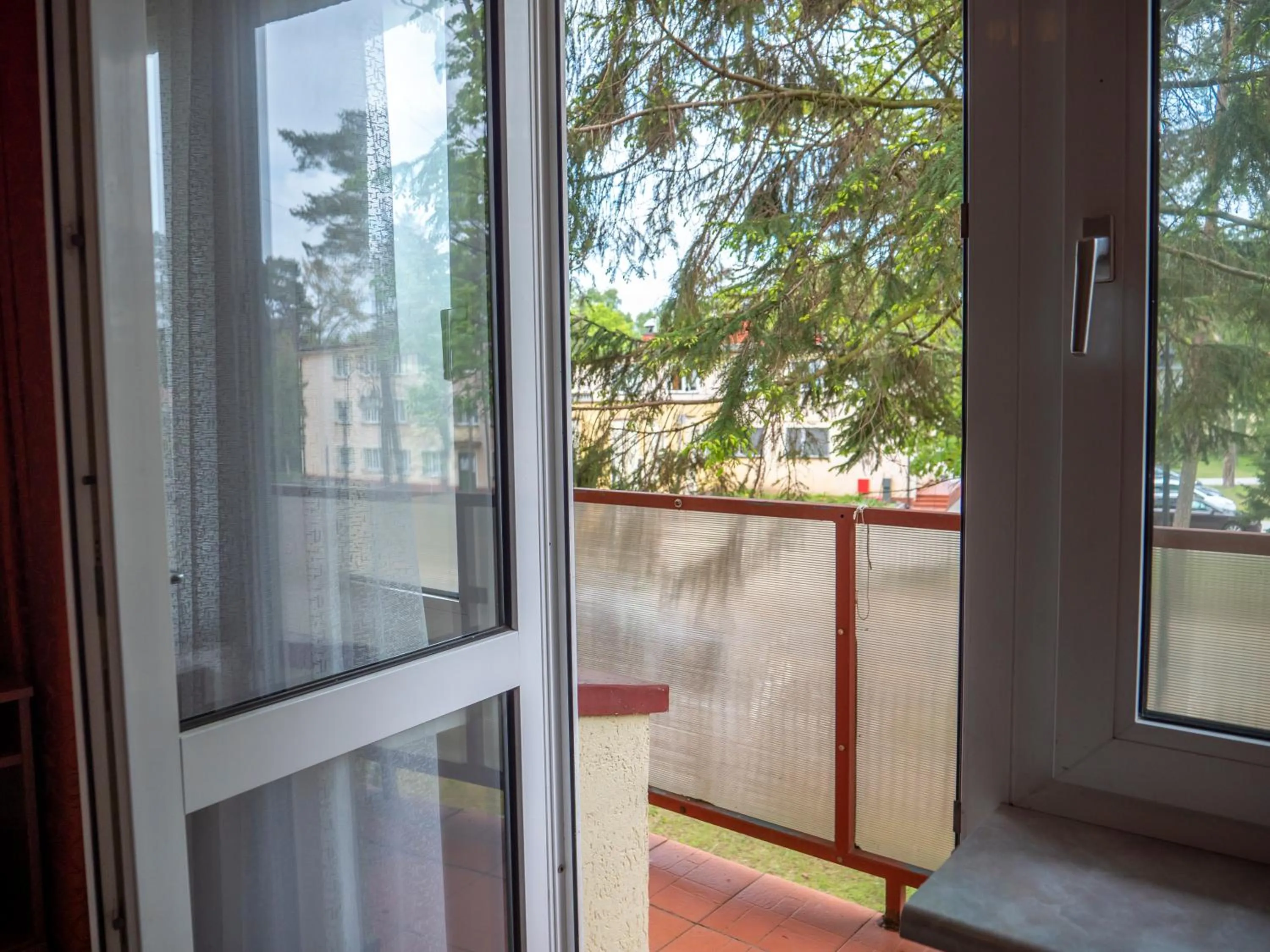 Balcony/Terrace in Słoneczny Brzeg Natura Tour